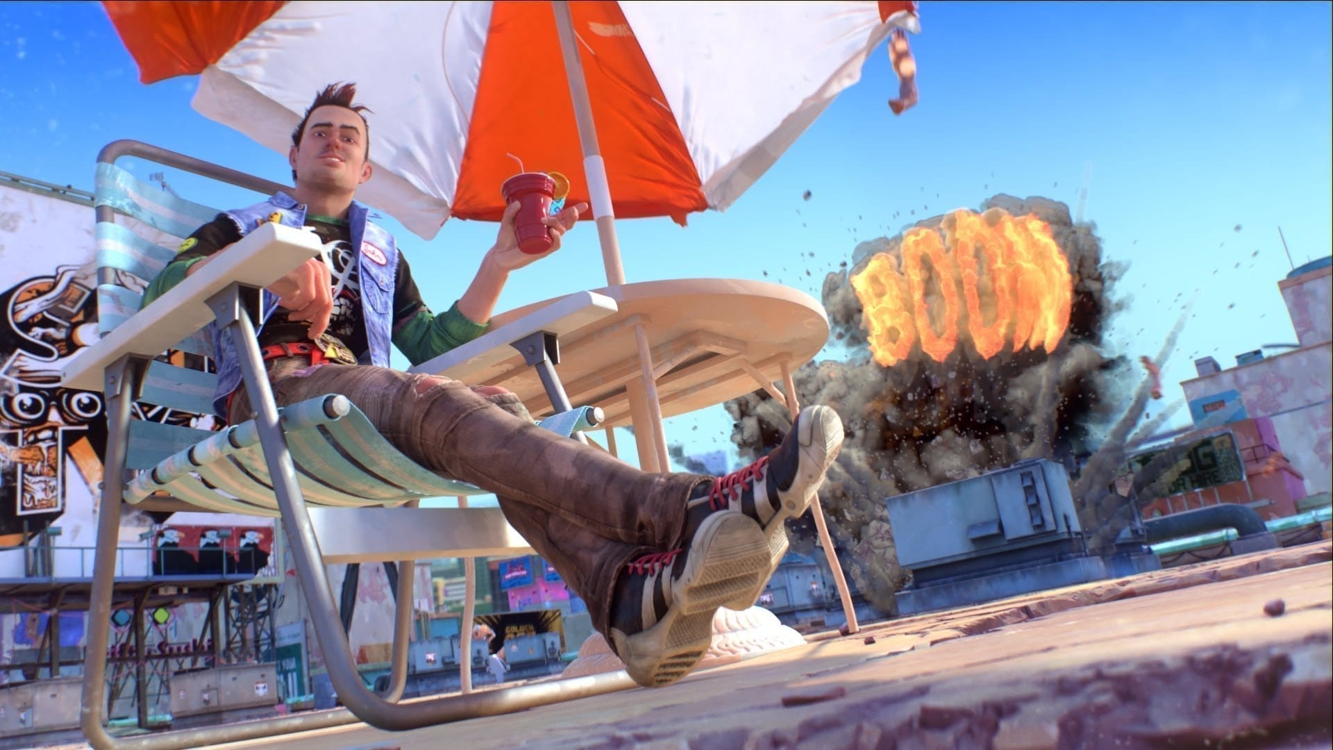 Sunset Overdrive Test