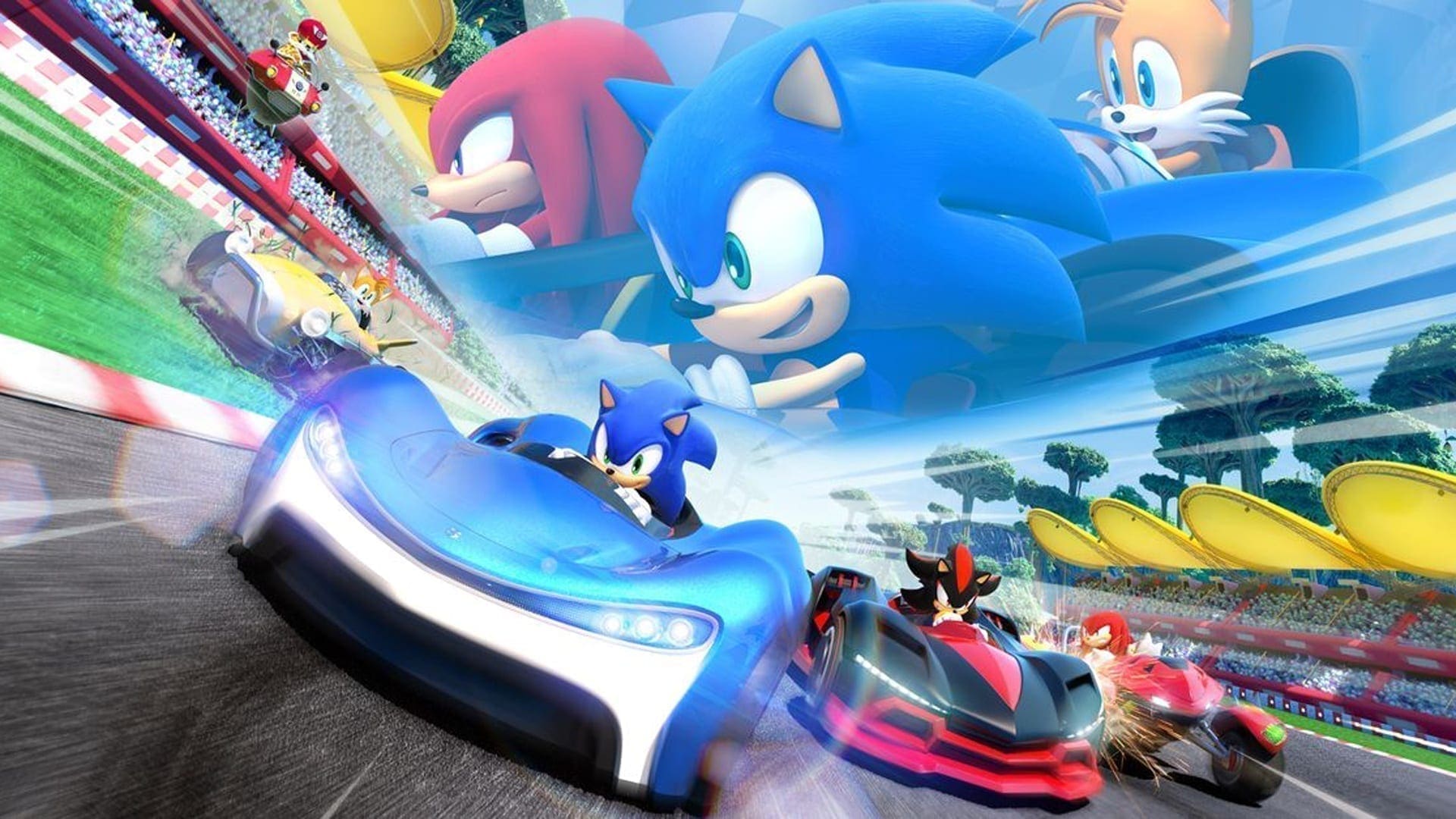 Team Sonic Racing