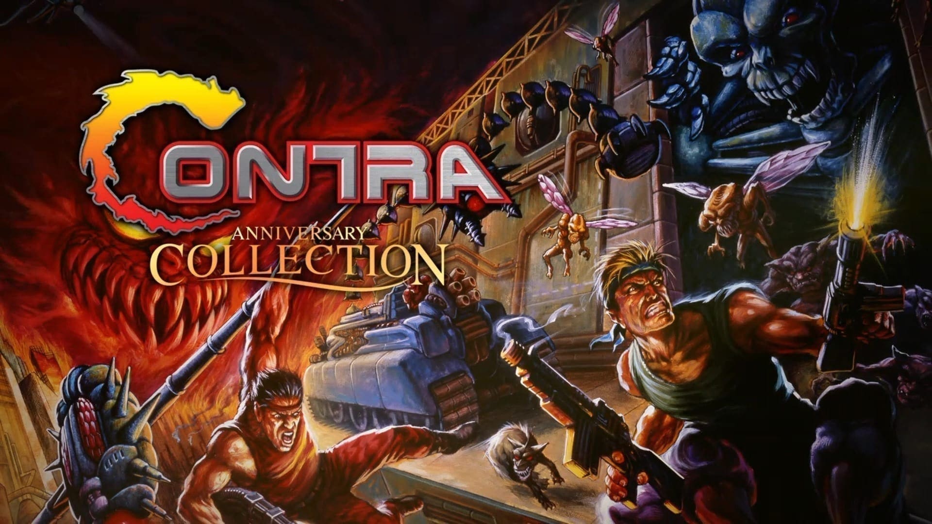 Contra Anniversary Collection Test