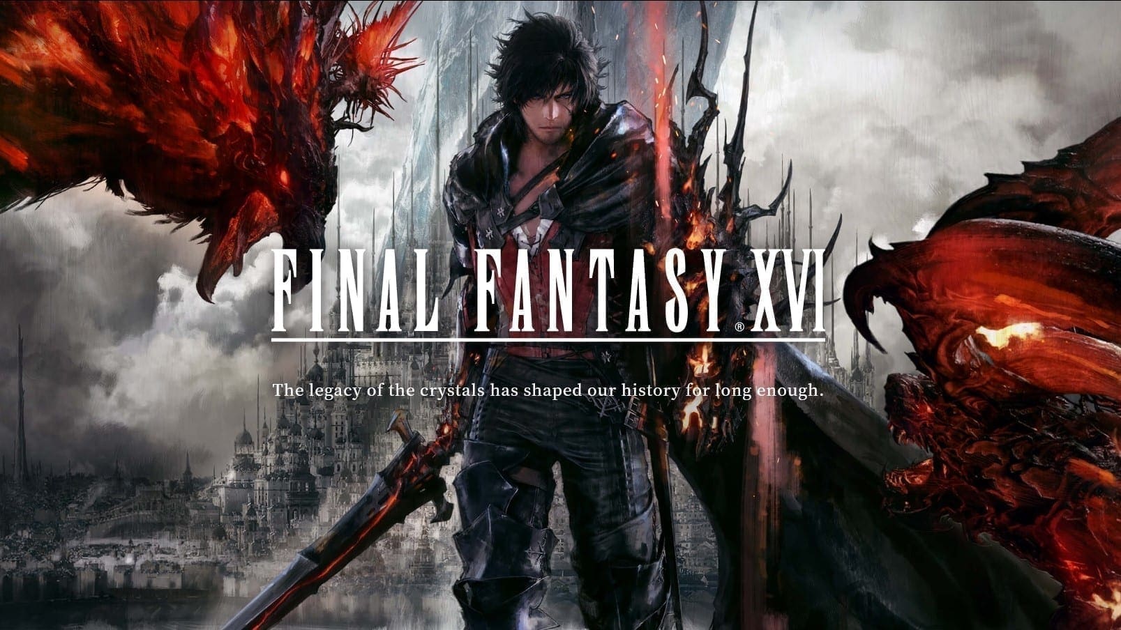 Final Fantasy XVI Teaser-Website