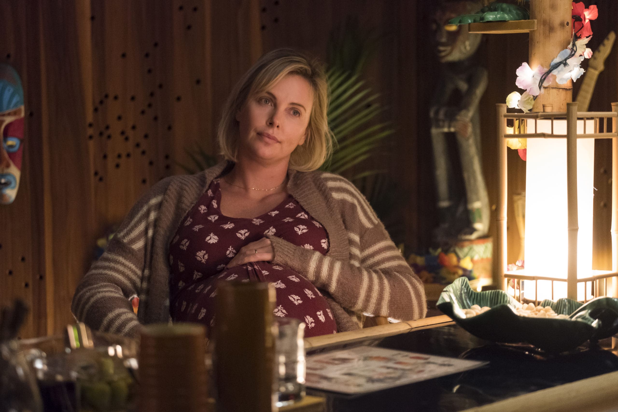 Charlize Theron stars as Marlo in Jason Reitman's TULLY, a Focus Features release.