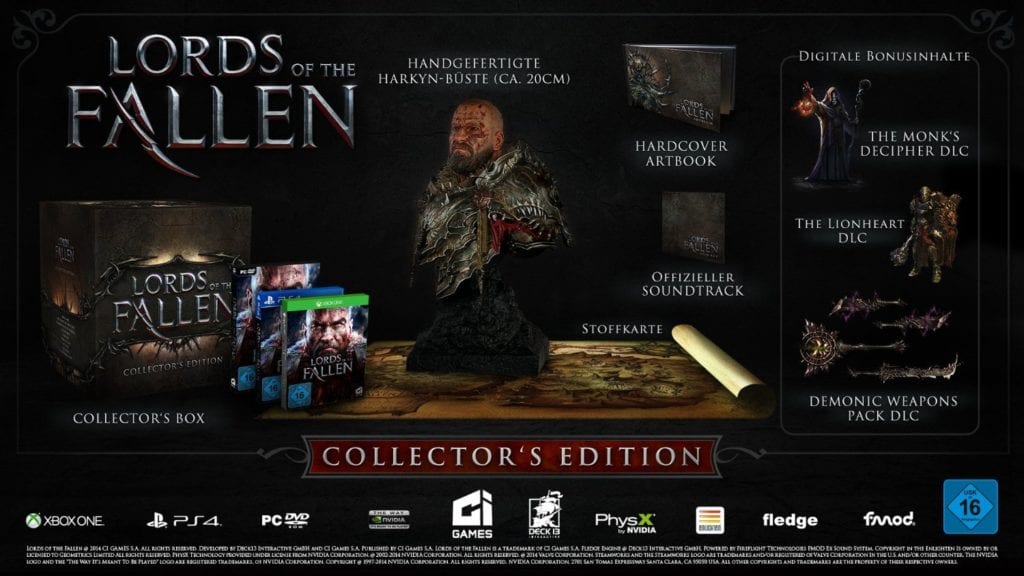 Lords of the Fallen CE
