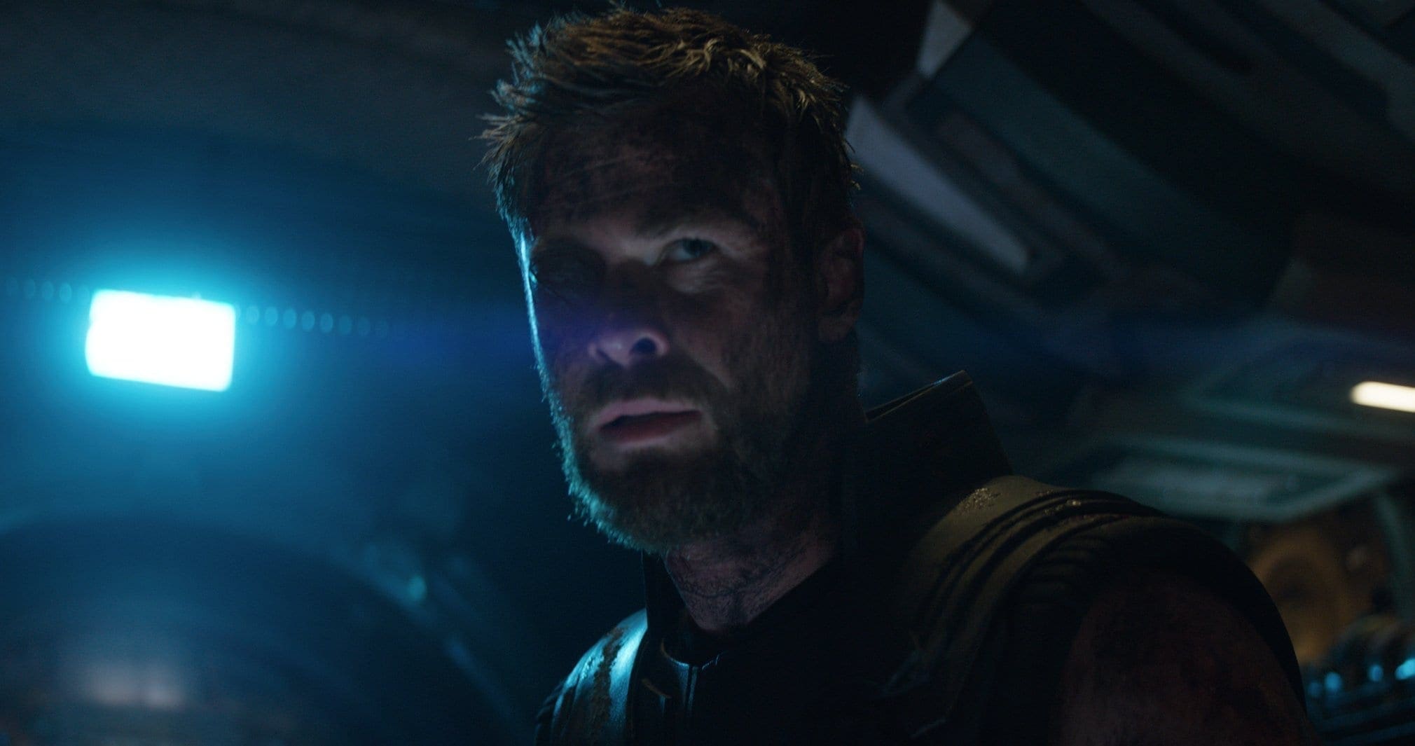 Marvel Studios' AVENGERS: INFINITY WAR..Thor (Chris Hemsworth)..Photo: Film Frame..©Marvel Studios 2018
