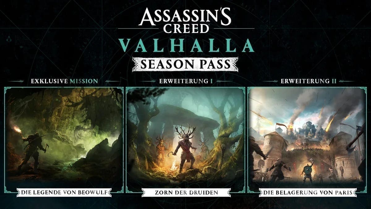 Assassin’s Creed Valhalla - Season Pass