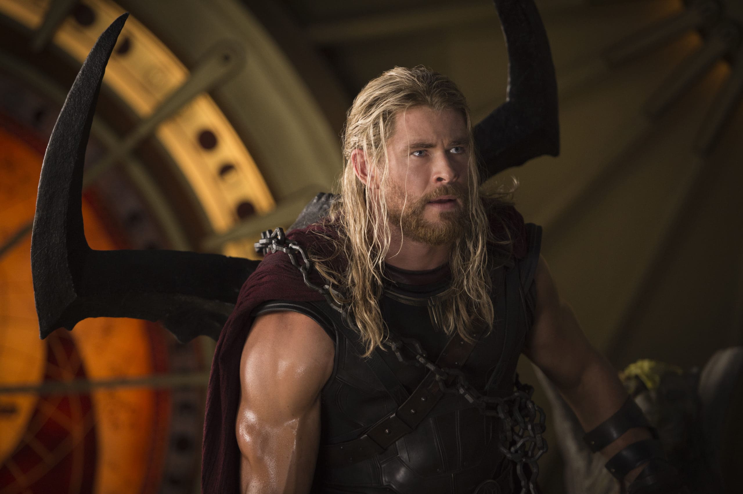 Marvel Studios Thor: Ragnarok..Thor (Chris Hemsworth)..Photo: Jasin Boland..©Marvel Studios 2017