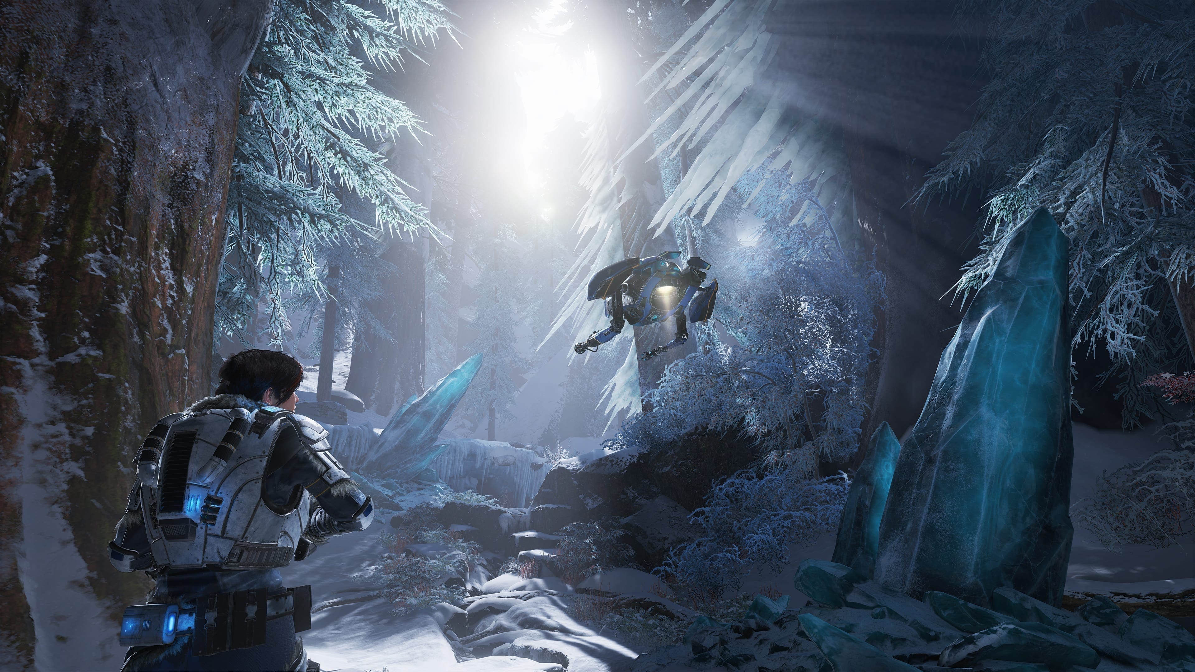 Gears 5 Ice Forest