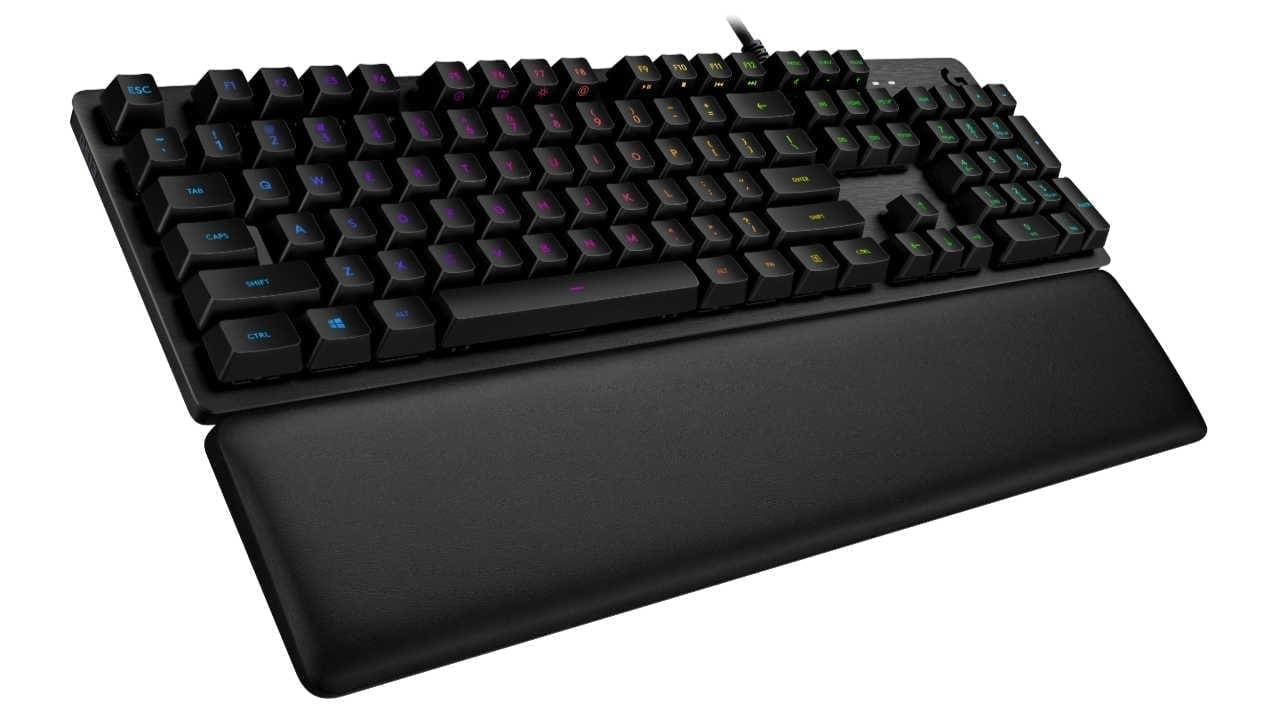 Logitech G G513 Mechanical Gaming Keyboard Carbon