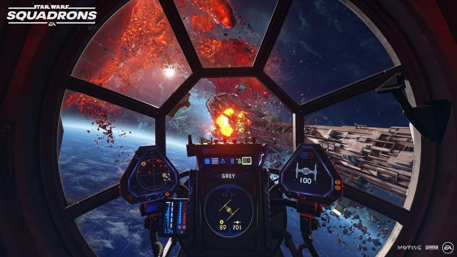 Star Wars: Squadrons Updates