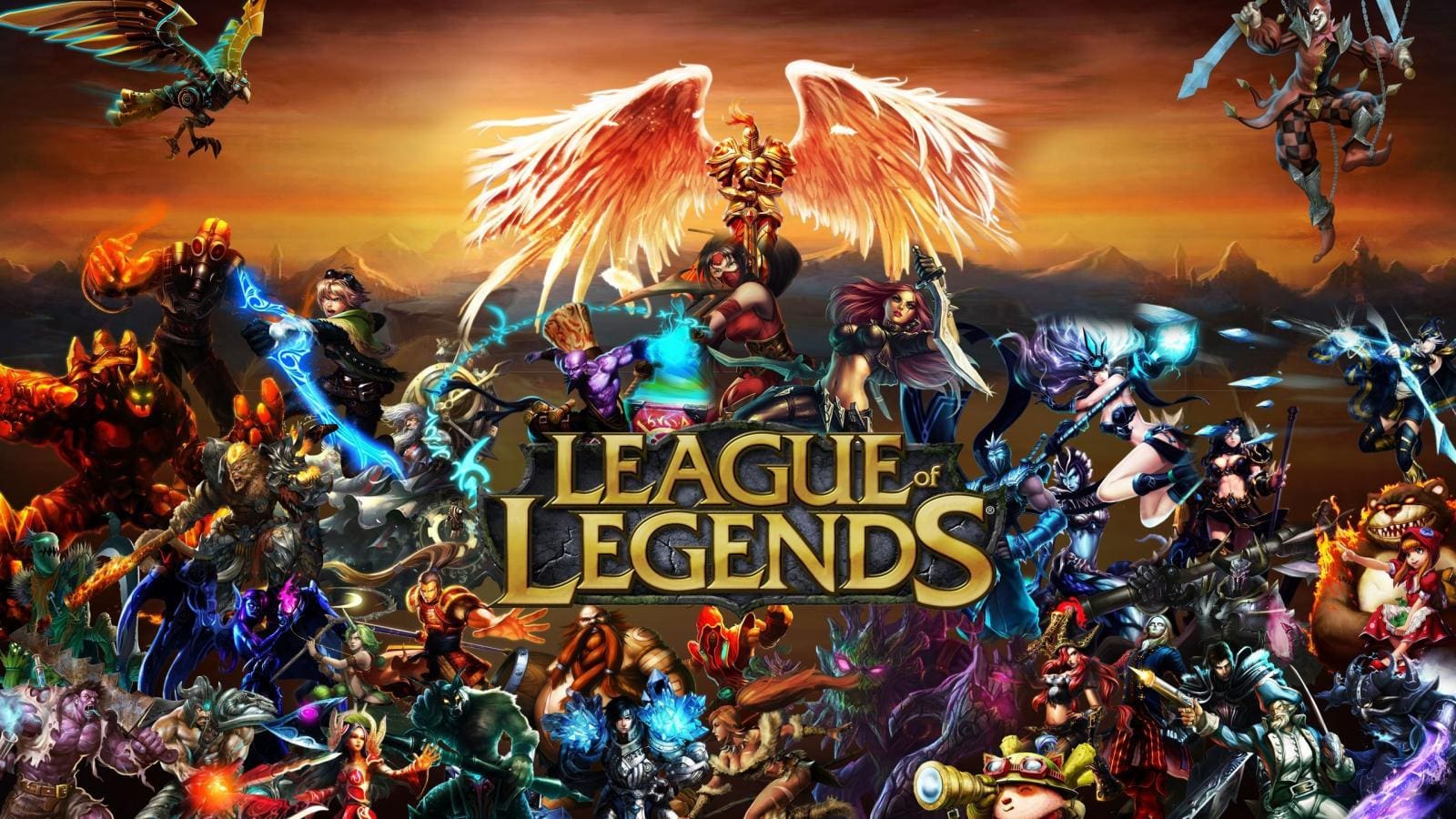 E-sports: These are the most popular titles among gamers! | league legends