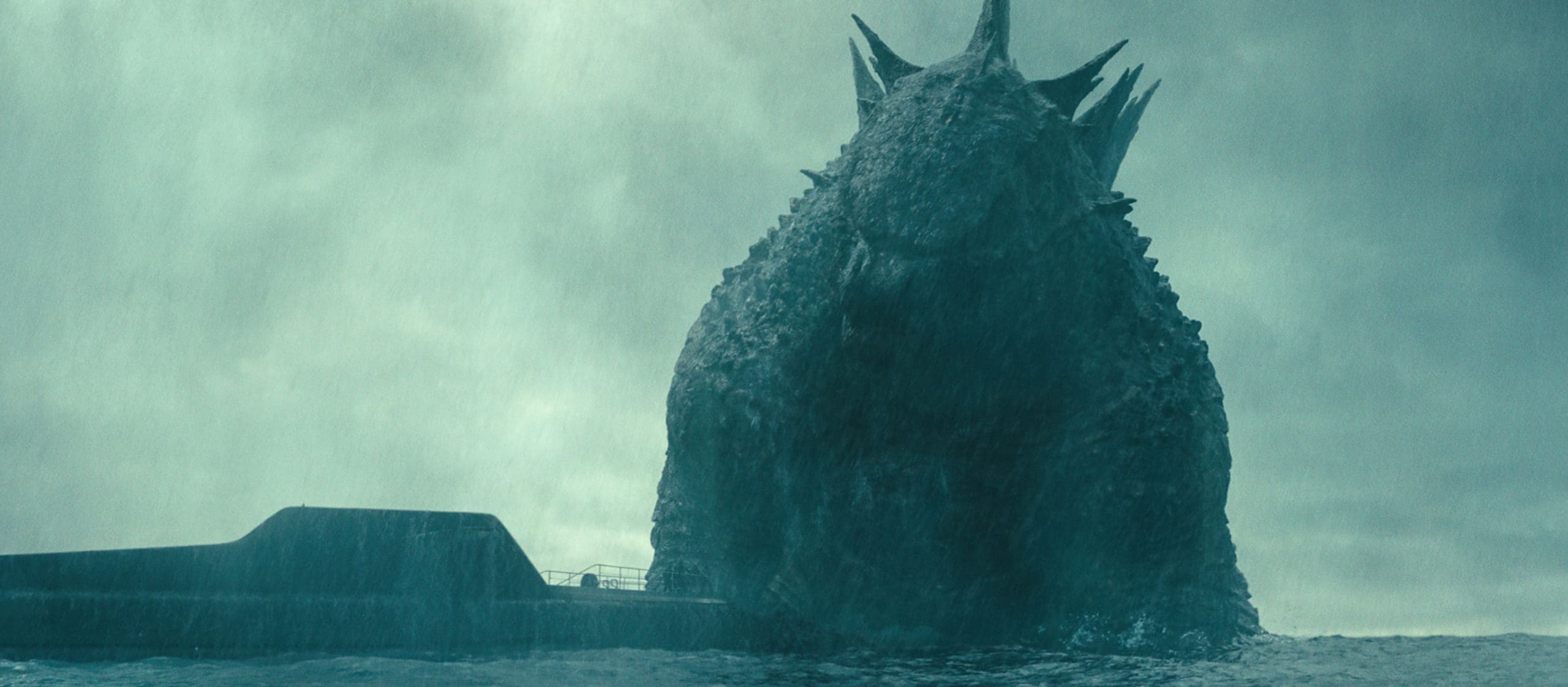 GODZILLA in Warner Bros. Pictures’ and Legendary Pictures’ action adventure “GODZILLA: KING OF THE MONSTERS,” a Warner Bros. Pictures release.