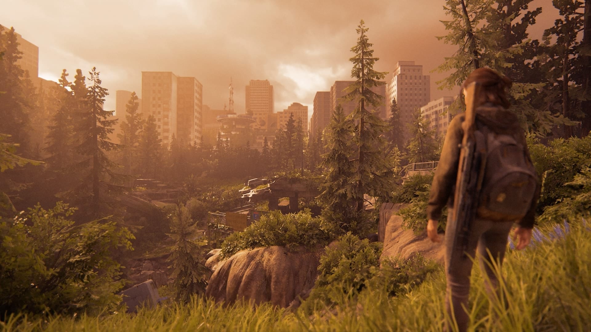 Screenshot des Spiels The Last of Us Part II