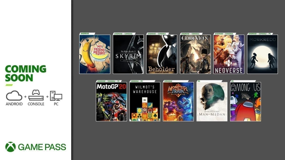Xbox Game Pass Dezember Highlights