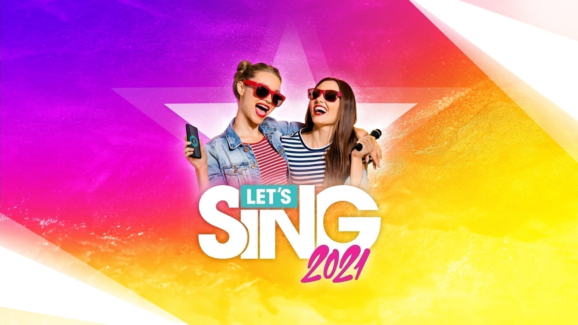 Let's Sing 2021 Keyart