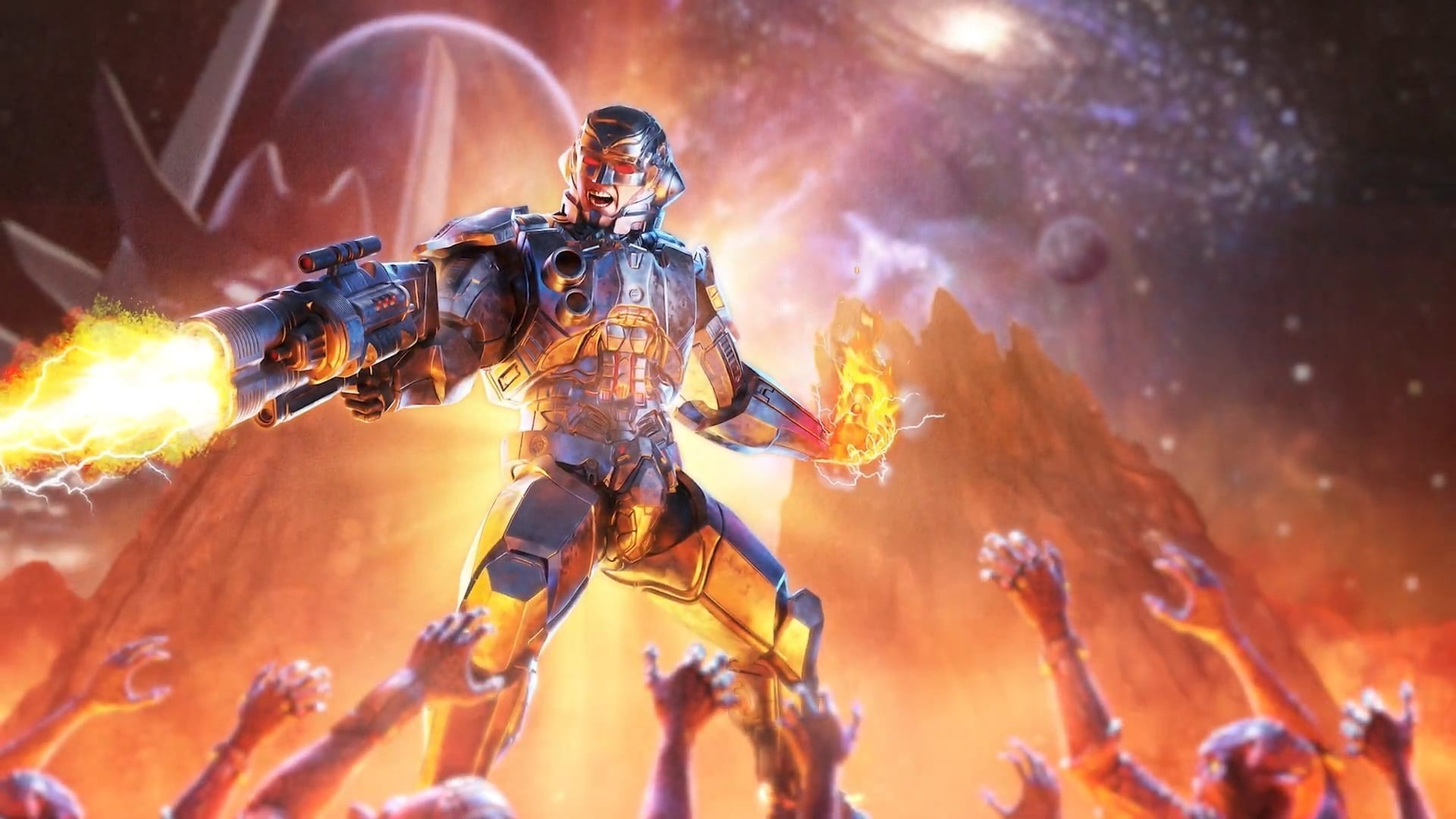 Turrican Flashback Keyart