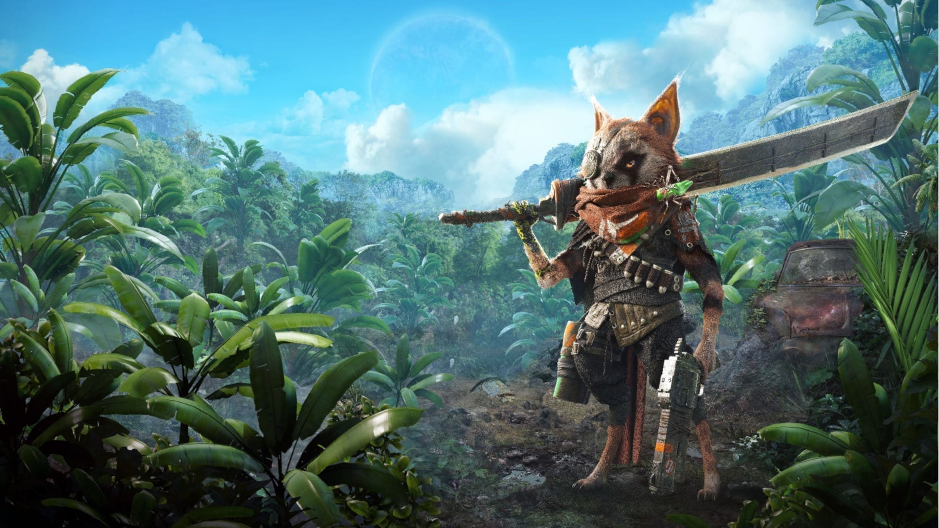 Biomutant Keyart