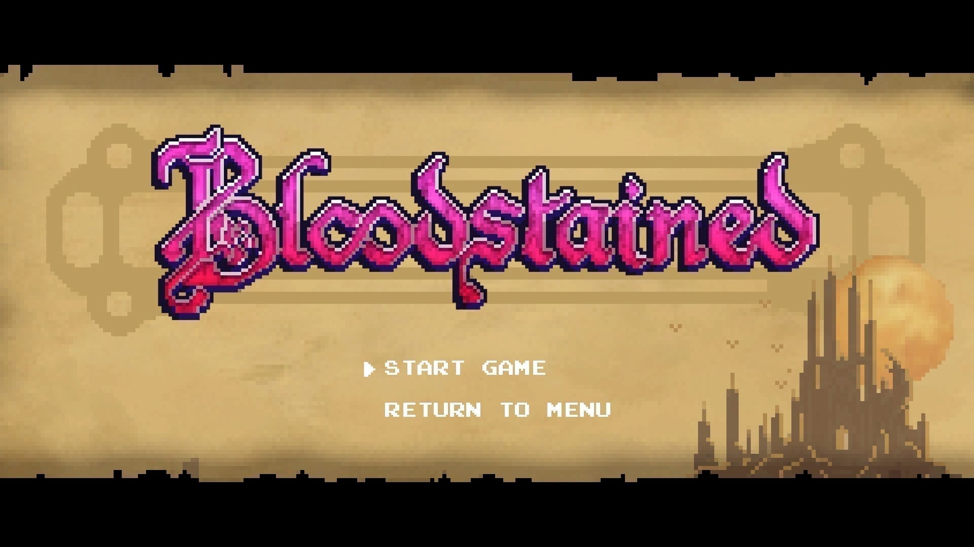 Bloodstained: Ritual of the Night Classic Mode Keyart
