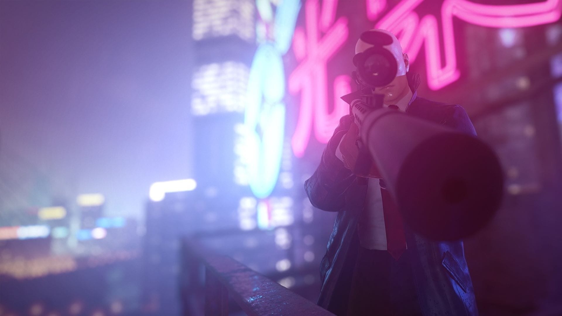 Hitman 3 VR Trailer Sniper