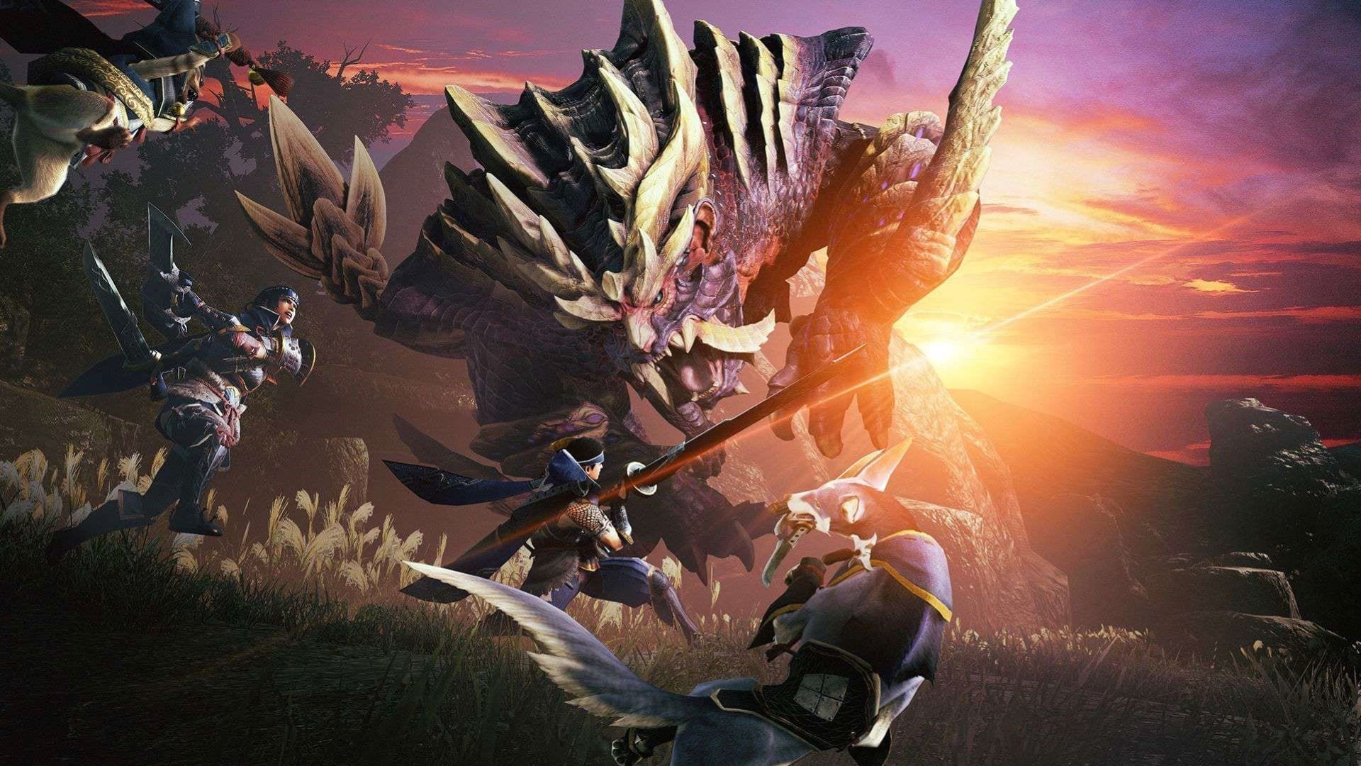 Switch Receives Monster Hunter Rise Show