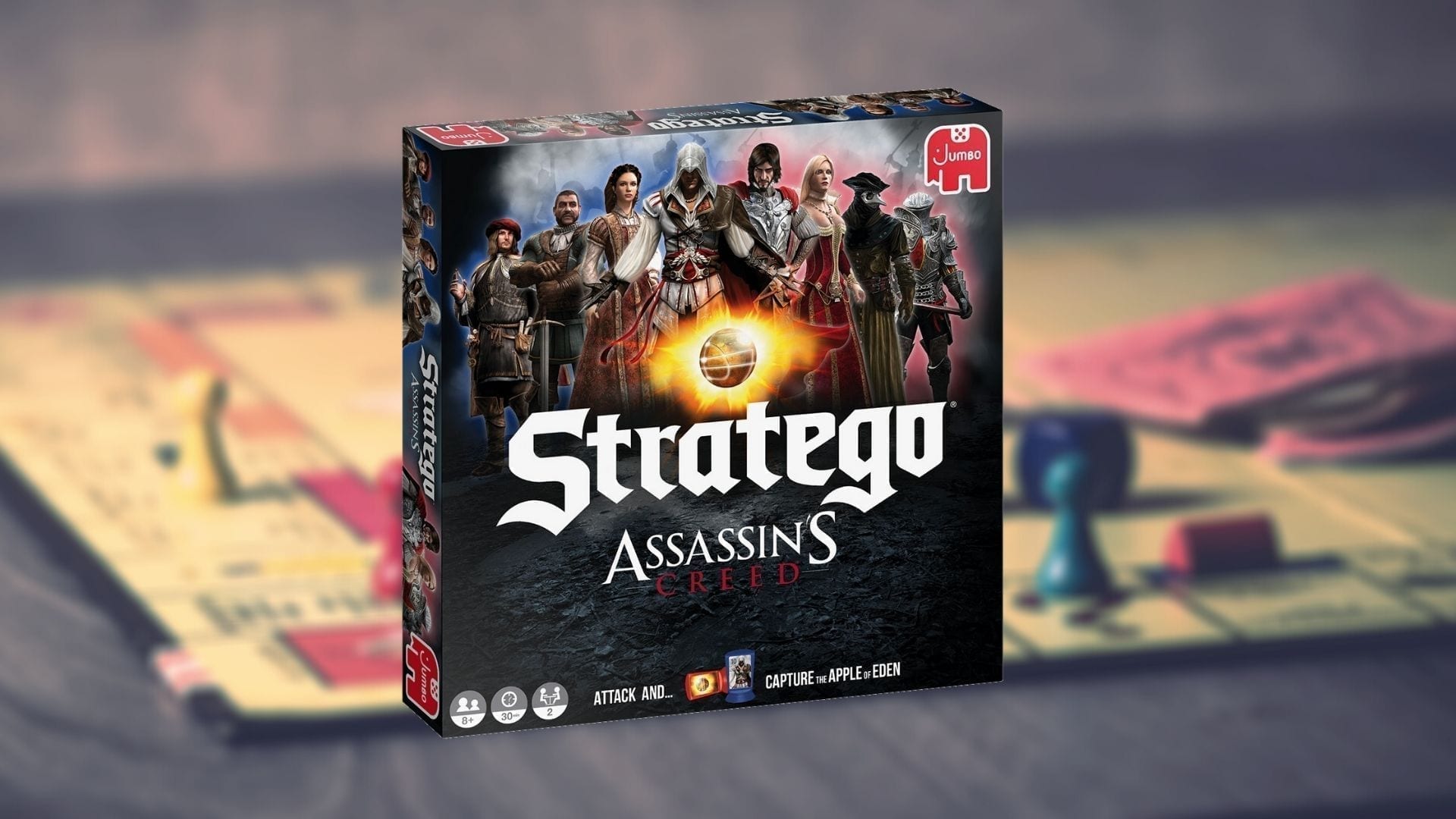 Stratego Assassins Creed Beitragsbild