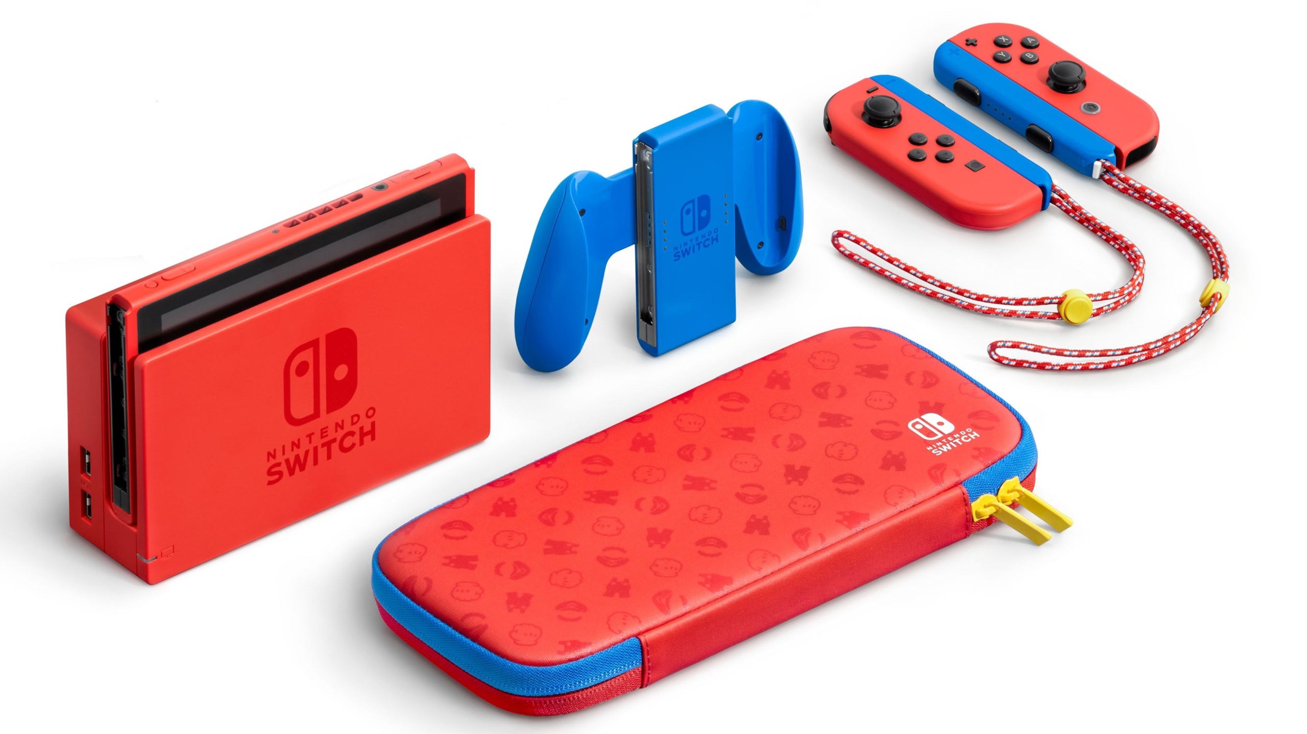 Nintendo Switch Mario-Edition