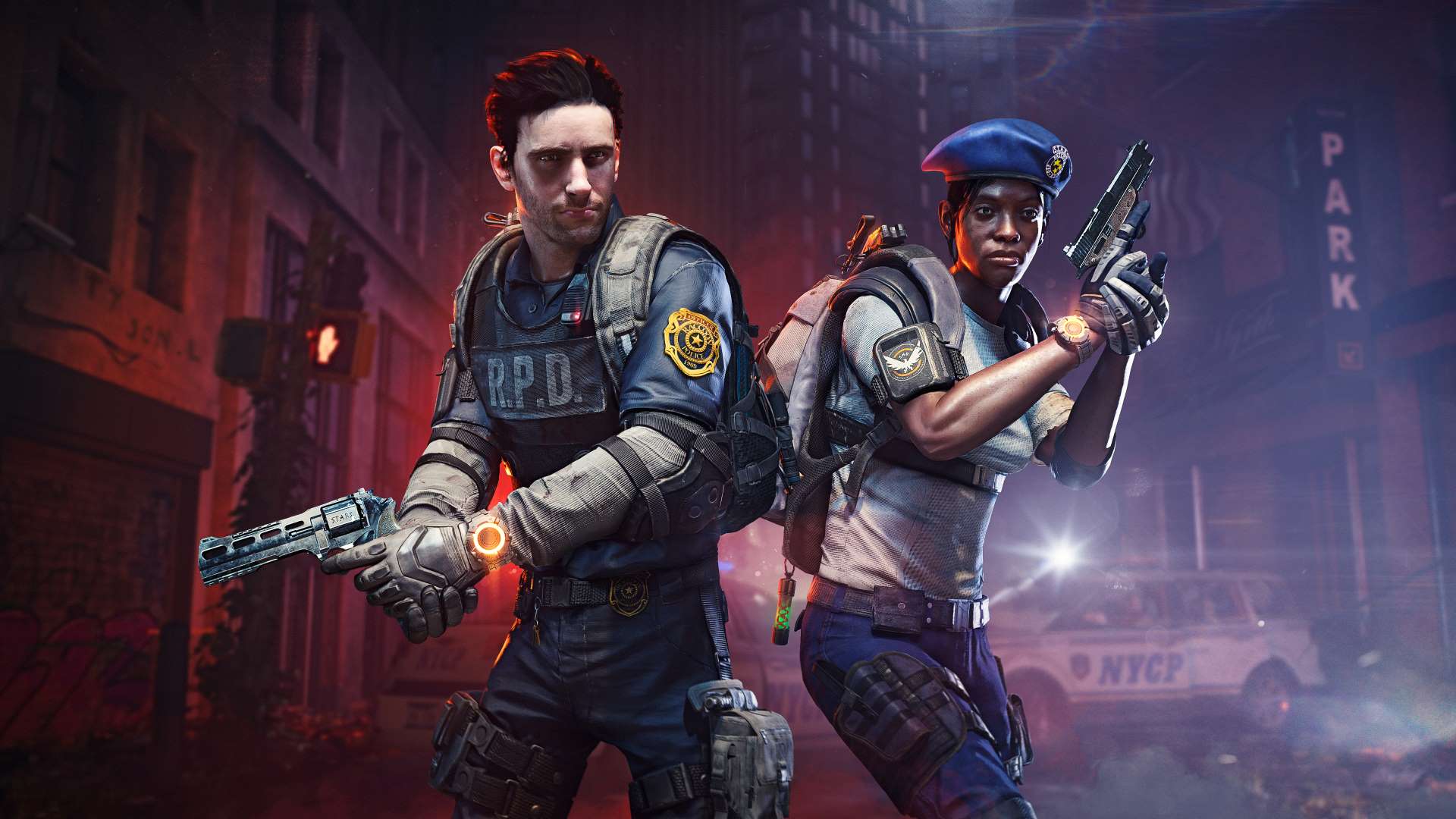 The Division Resident Evil Mainart