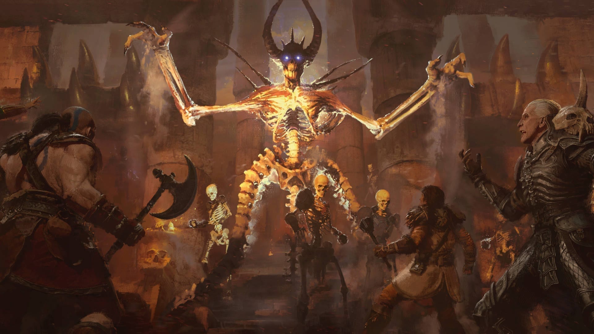 Diablo II Resurrected Mephisto Art