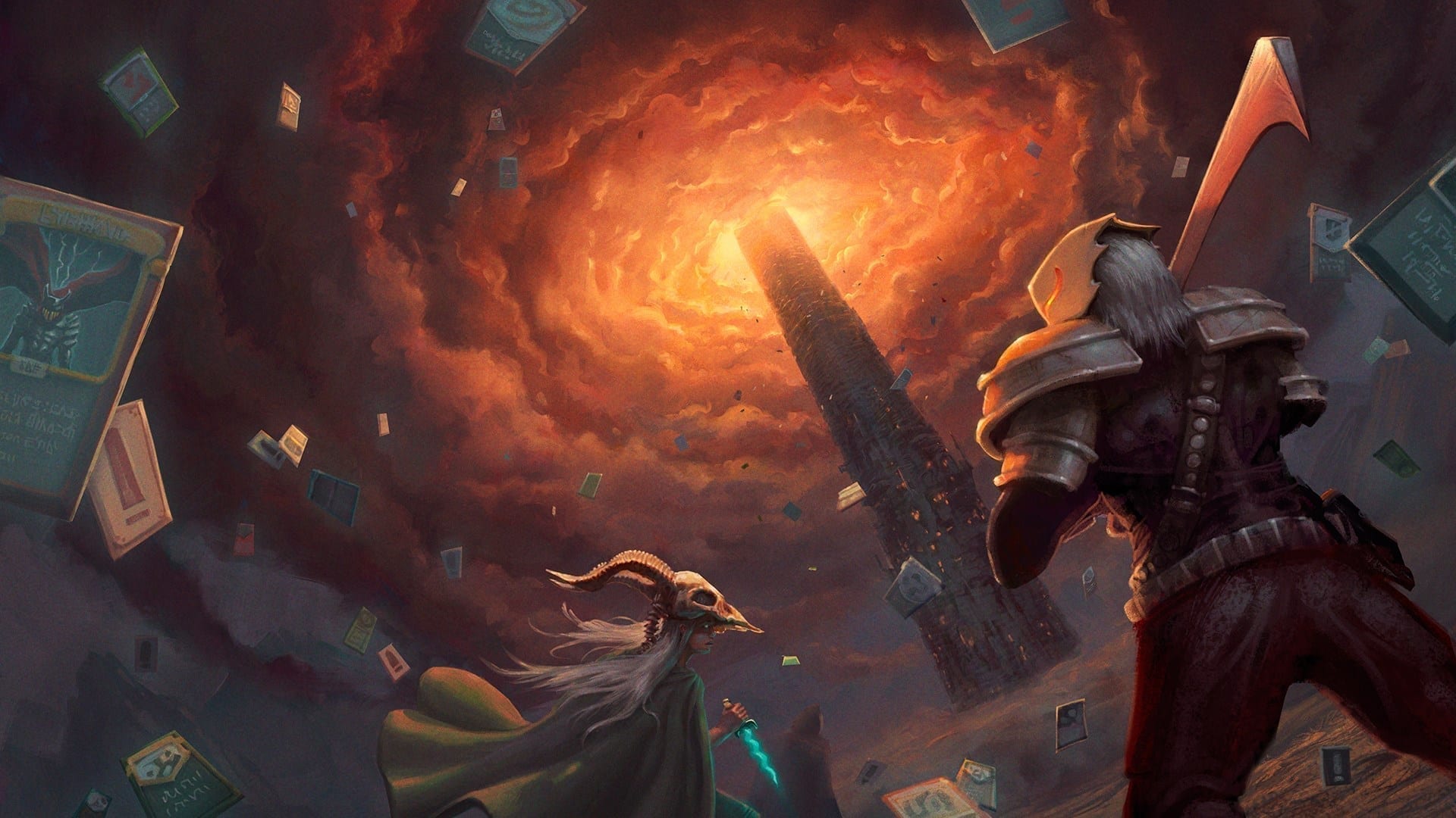 Card Battler Special Teil 1 Slay the Spire KeyArt
