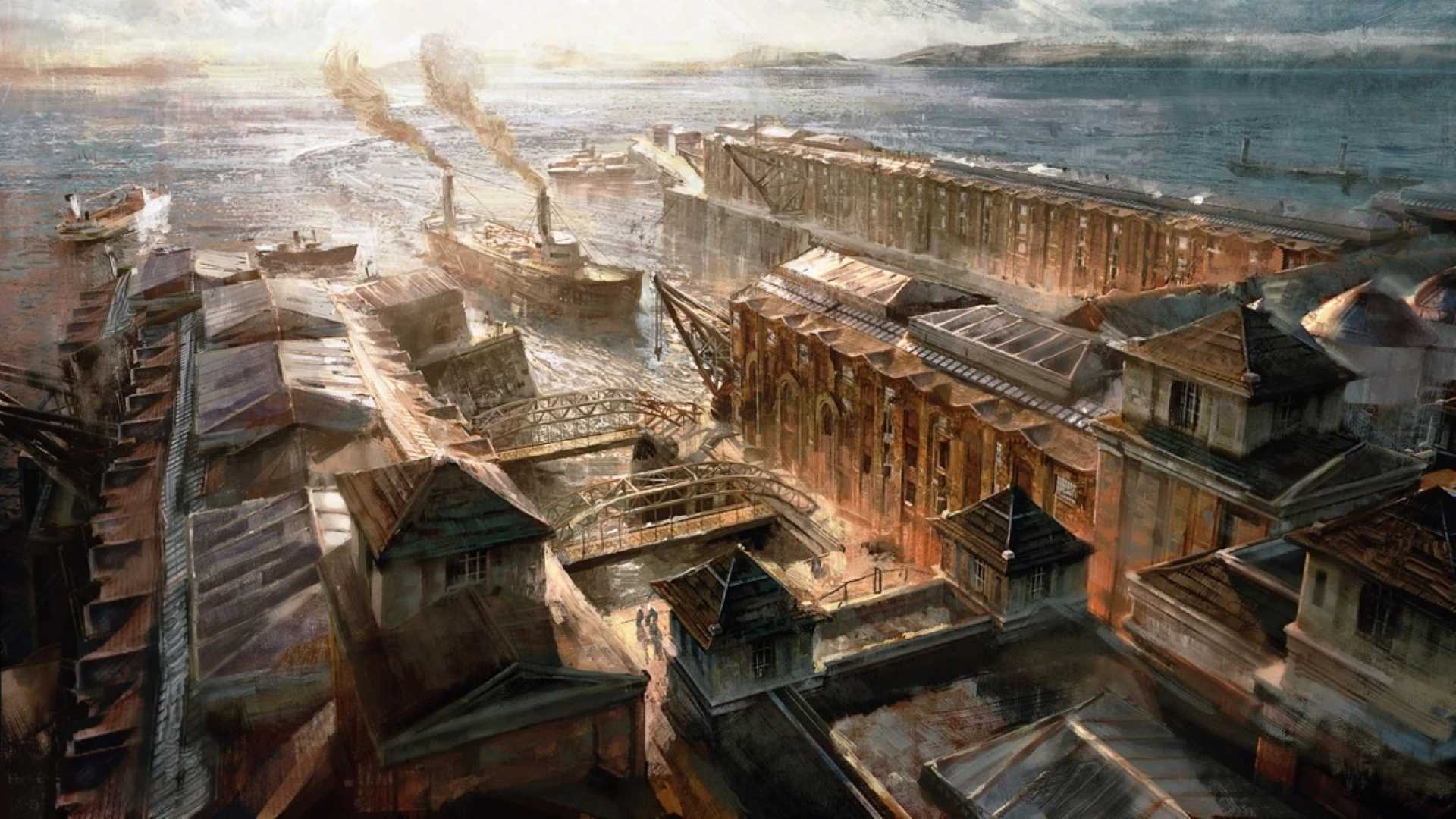 Anno 1800 Speicherstadt Keyart