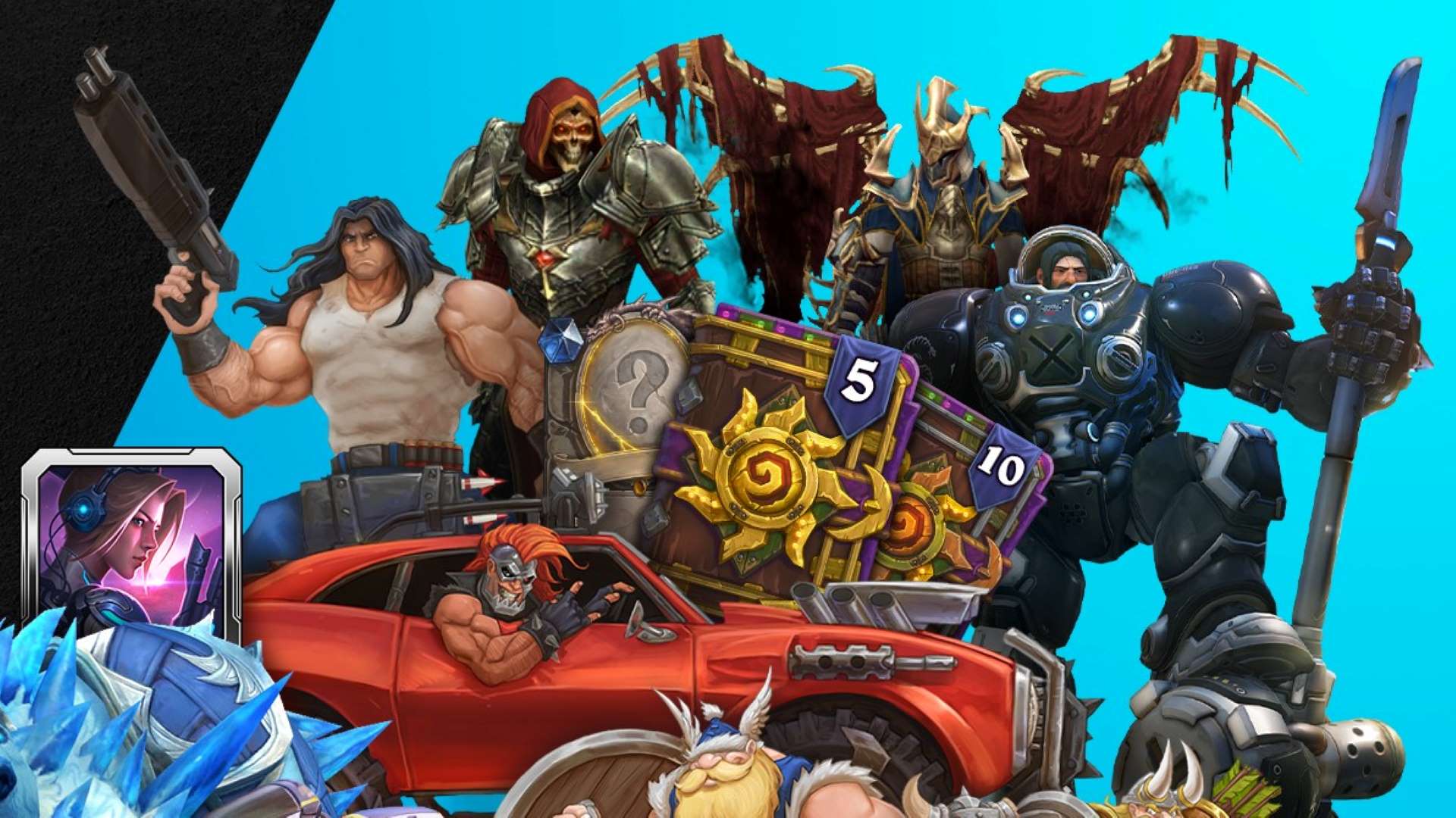 BlizzConline 2021 Blizzard Arcade Sammlung Beitragsbild