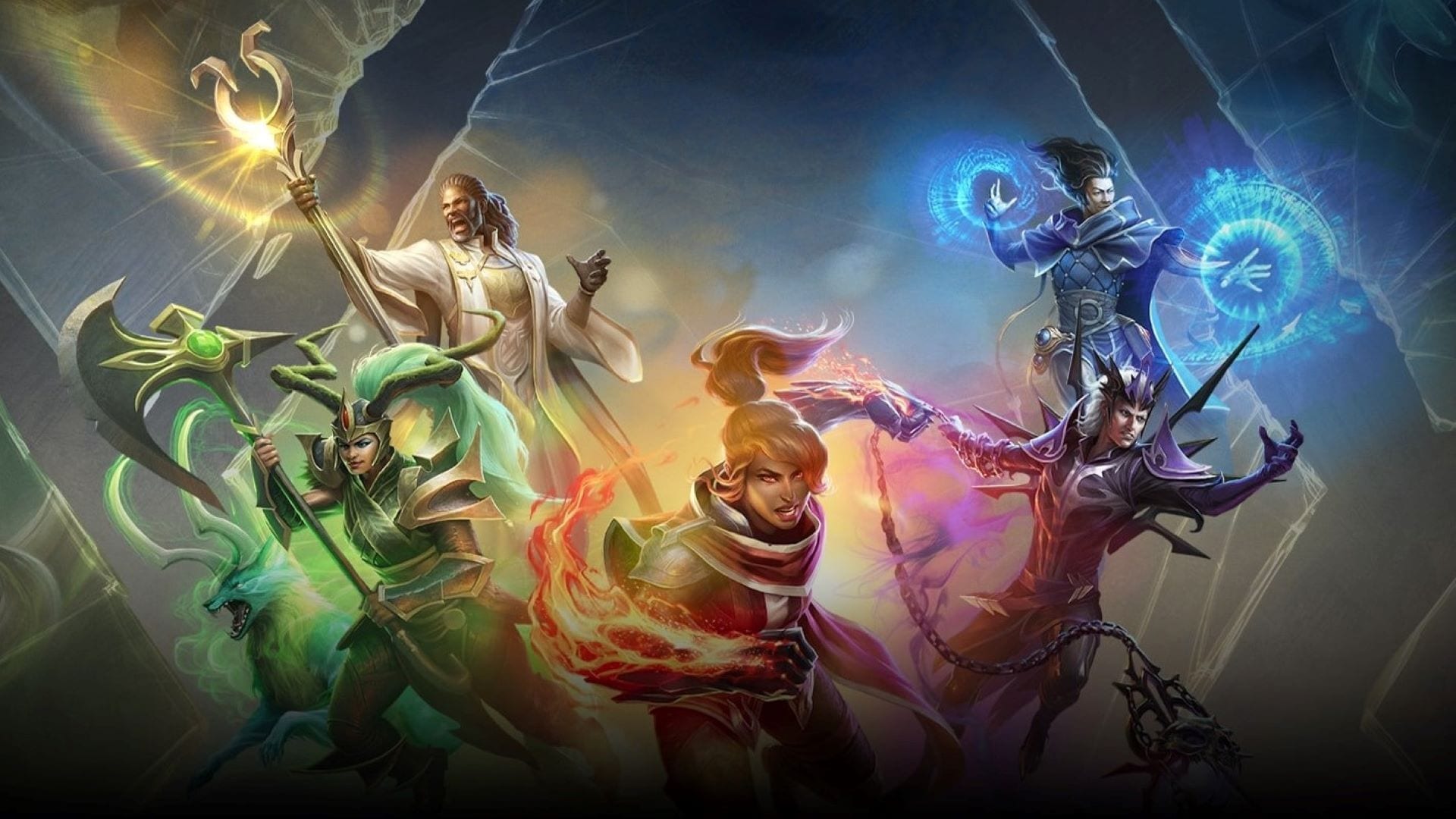 Magic Legends Open Beta Keyart