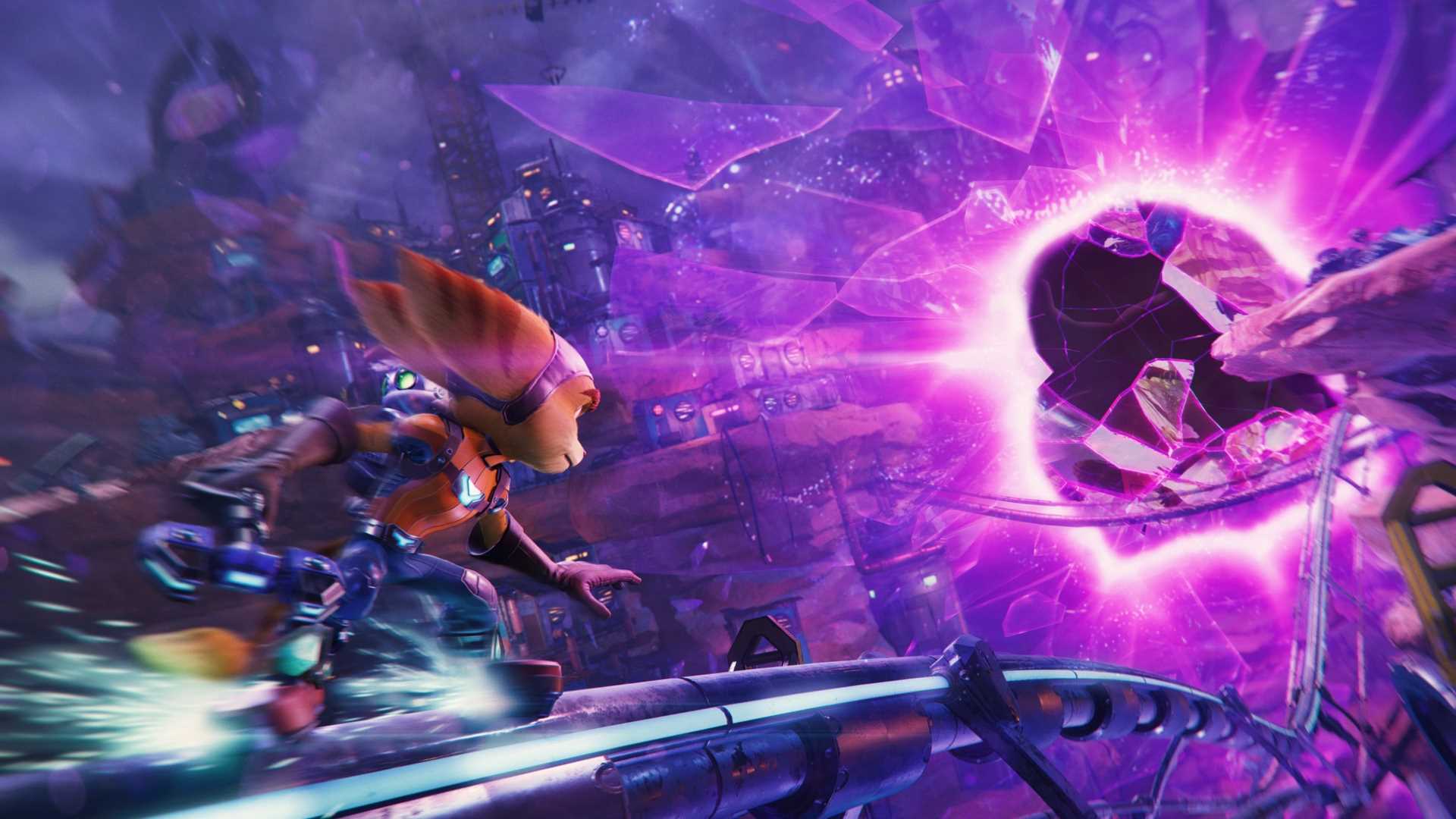 Ratchet & Clank: Rift Apart Keyart