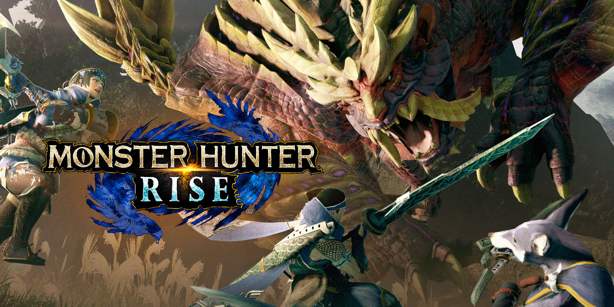 Monster Hunter Rise - Artwork