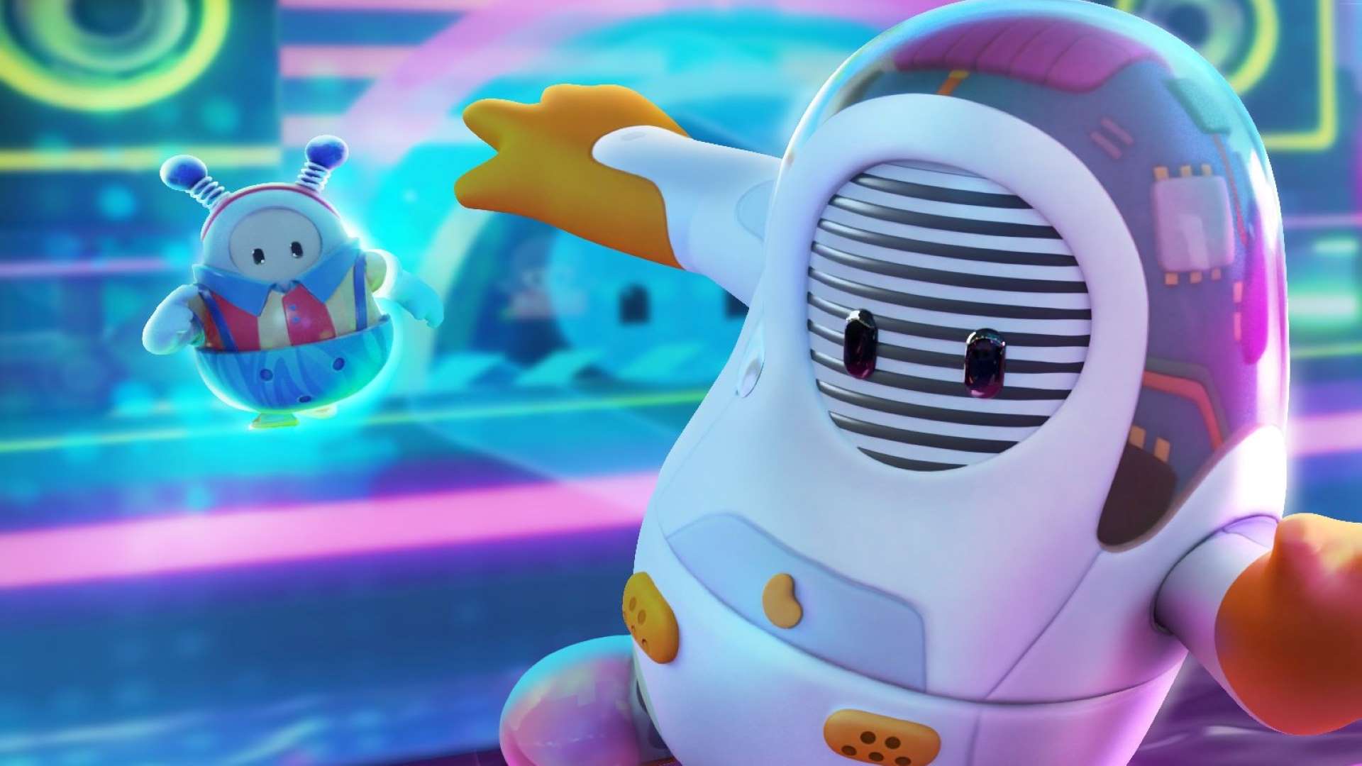 Fall Guys Staffel 4 - Keyart