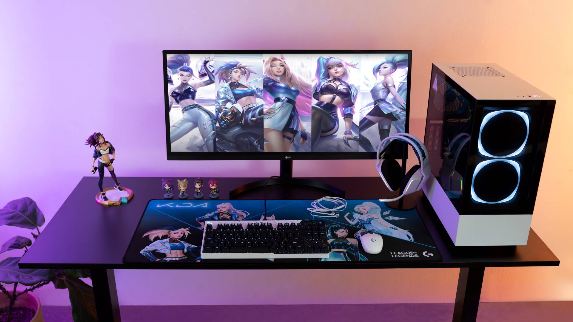 Logitech G K/DA Kollektion Beitragsbild