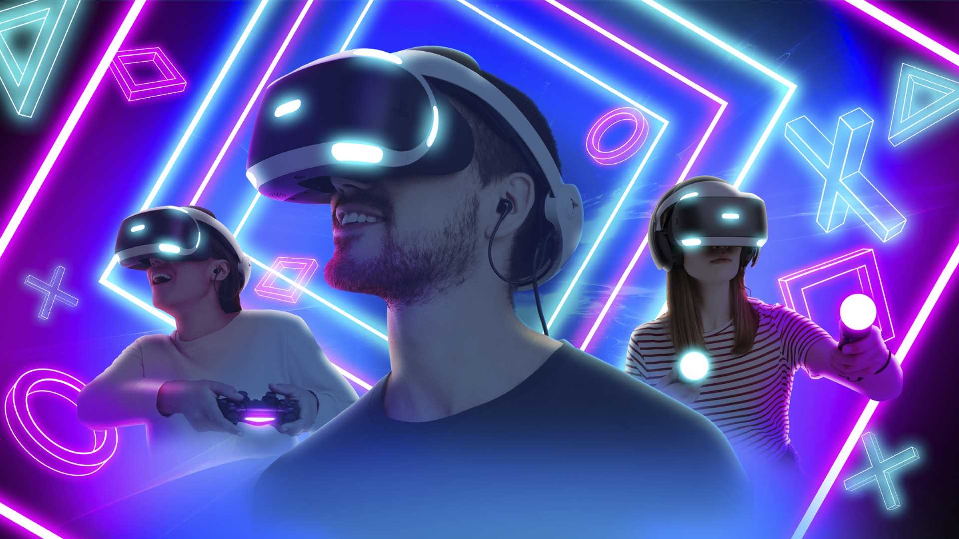 PlayStation VR Spotlight Keyart