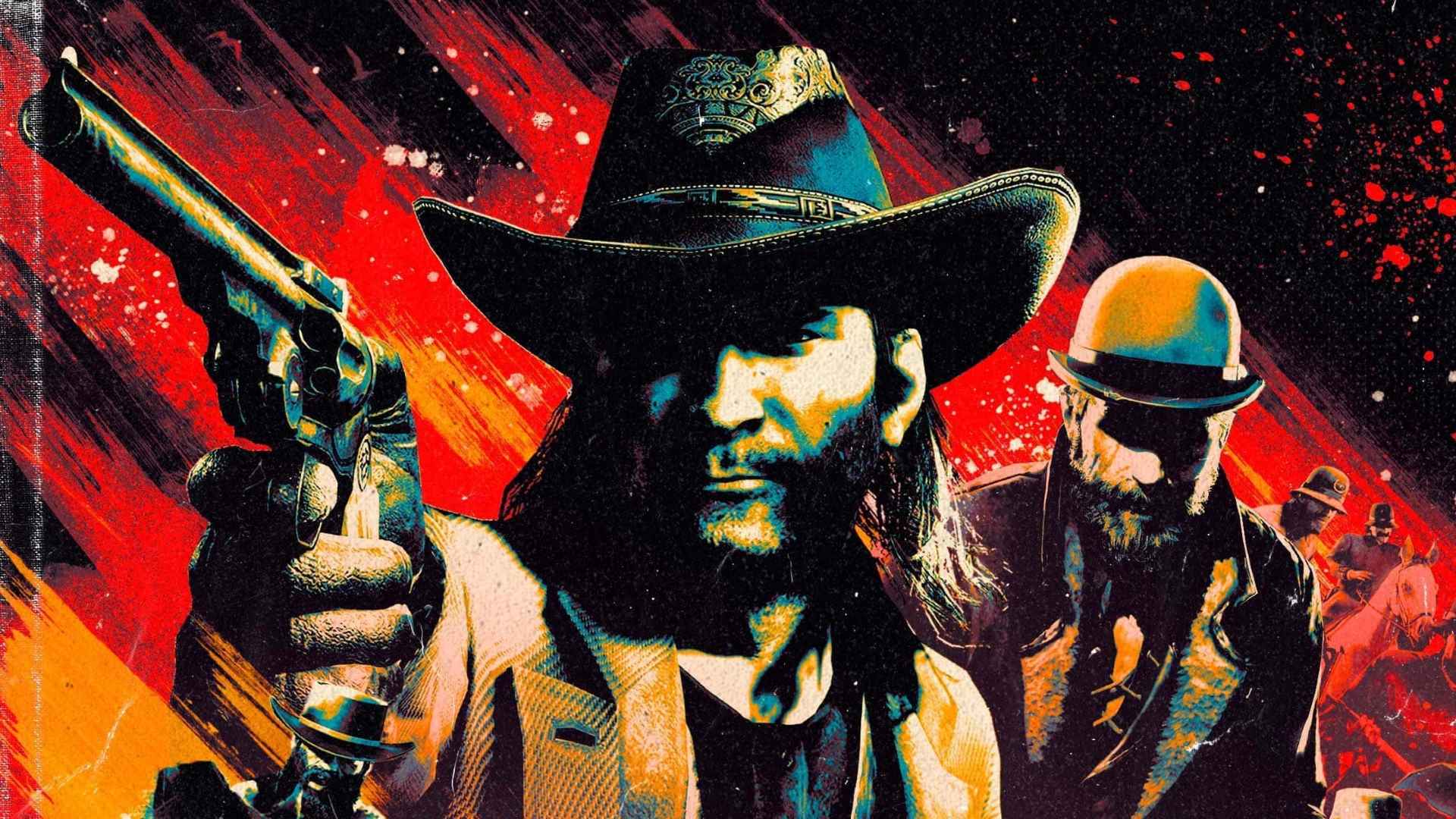 Red Dead Online Most Wanted Beitragsbild