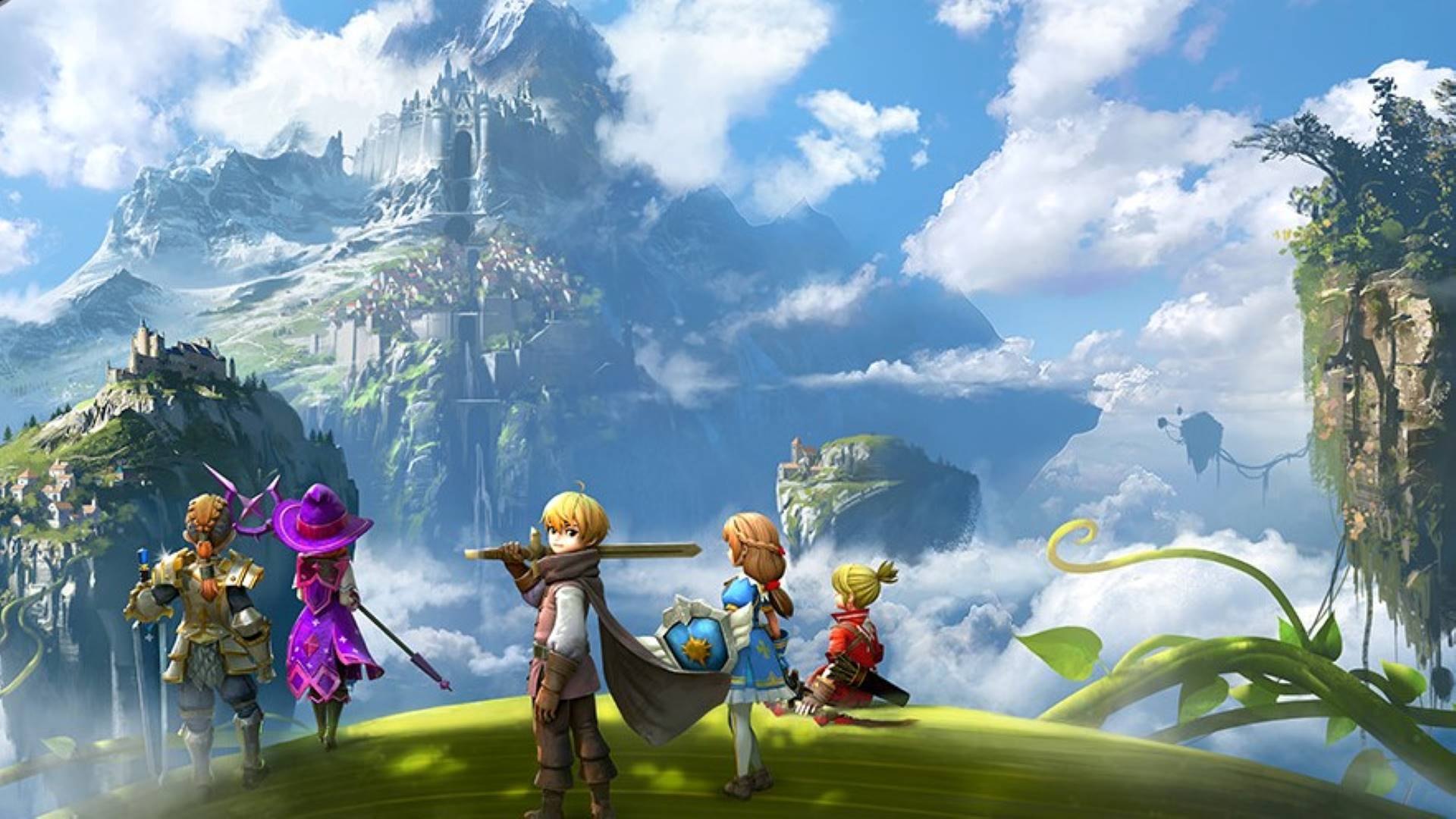 Moonlight Sculptor Vorabregistrierung - Keyart