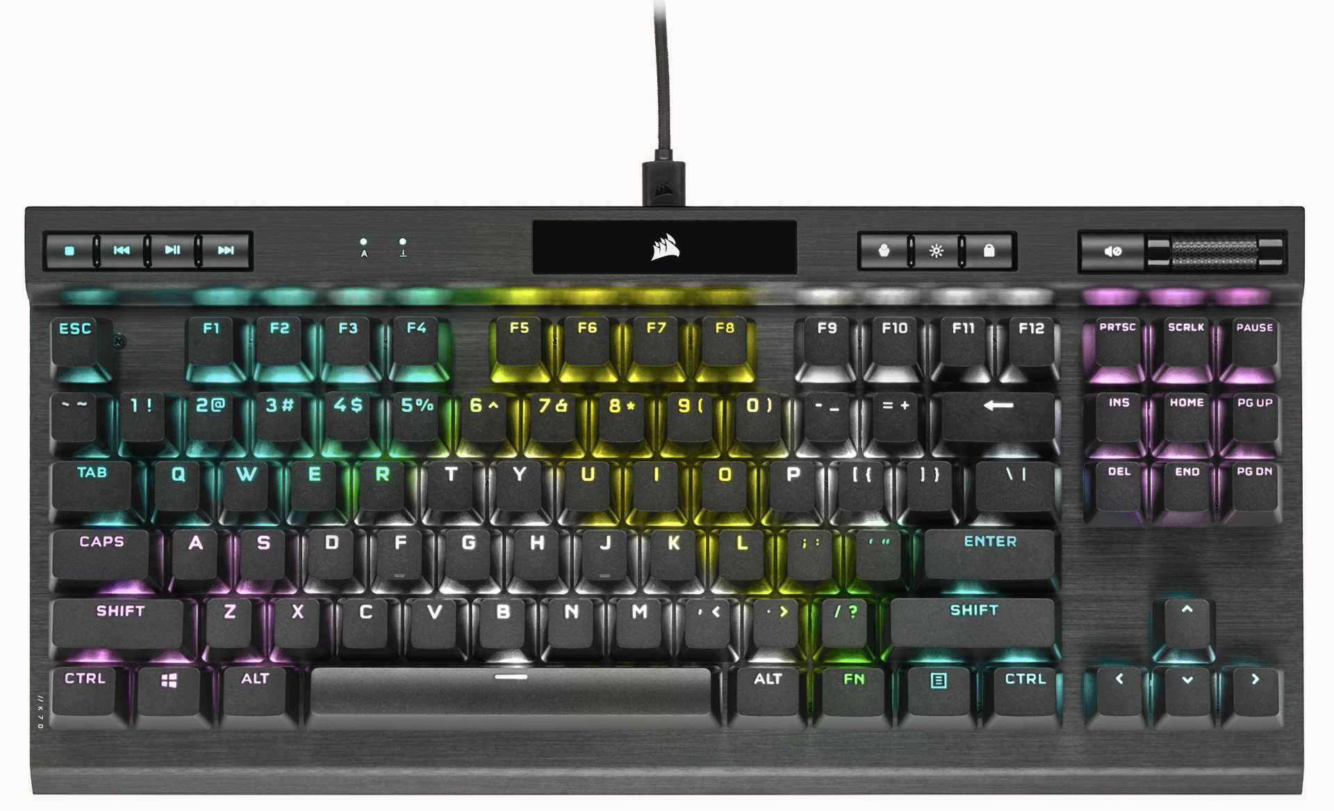 Corsair K70 RGB TKL Gaming-Tastatur