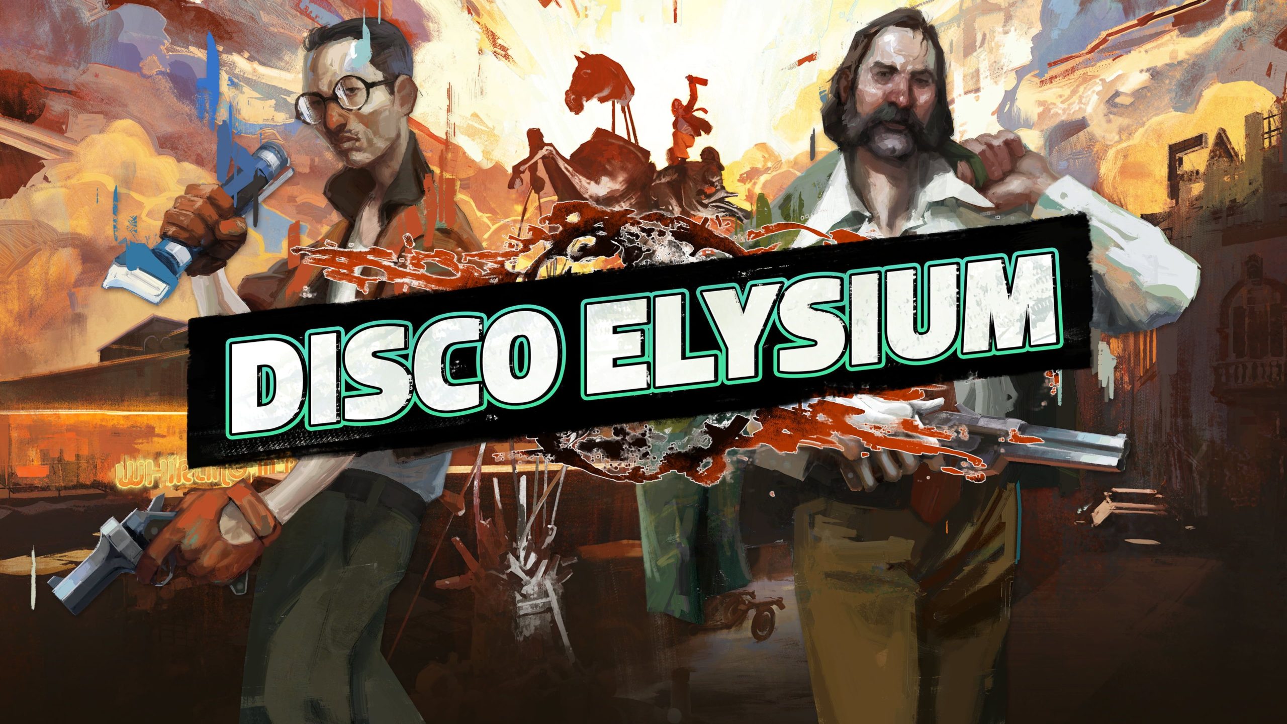 Disco Elysium Key Art