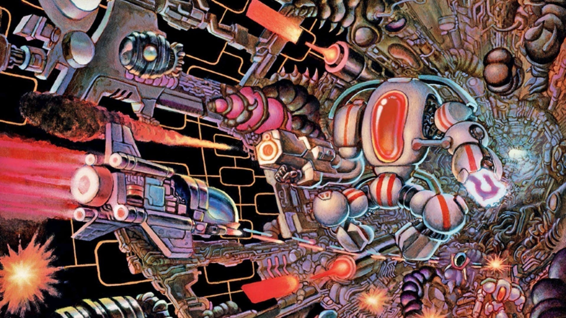 Neue Amiga Shoot'em Up - Inviyya Beitragsbild