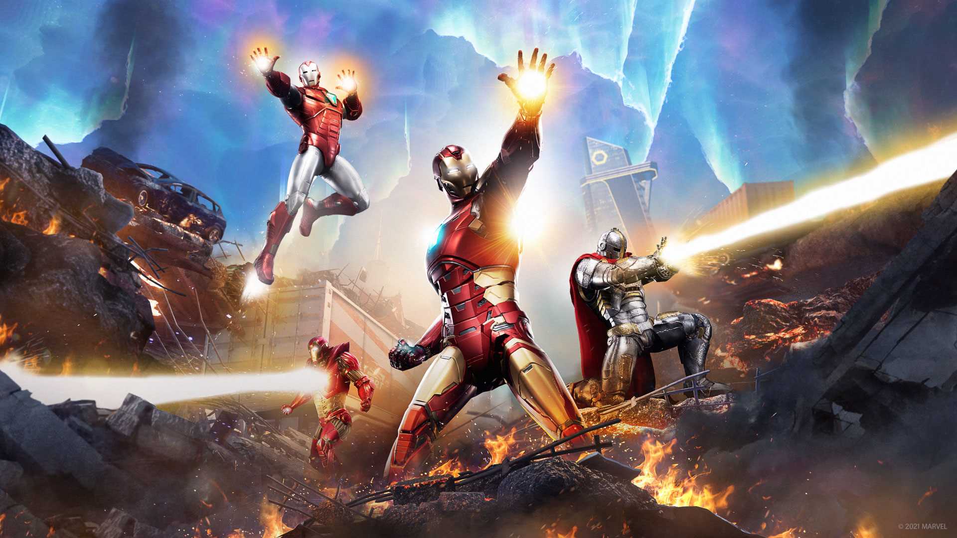 Marvel's Avengers Tachyonen-Anomalie Event - Keyart