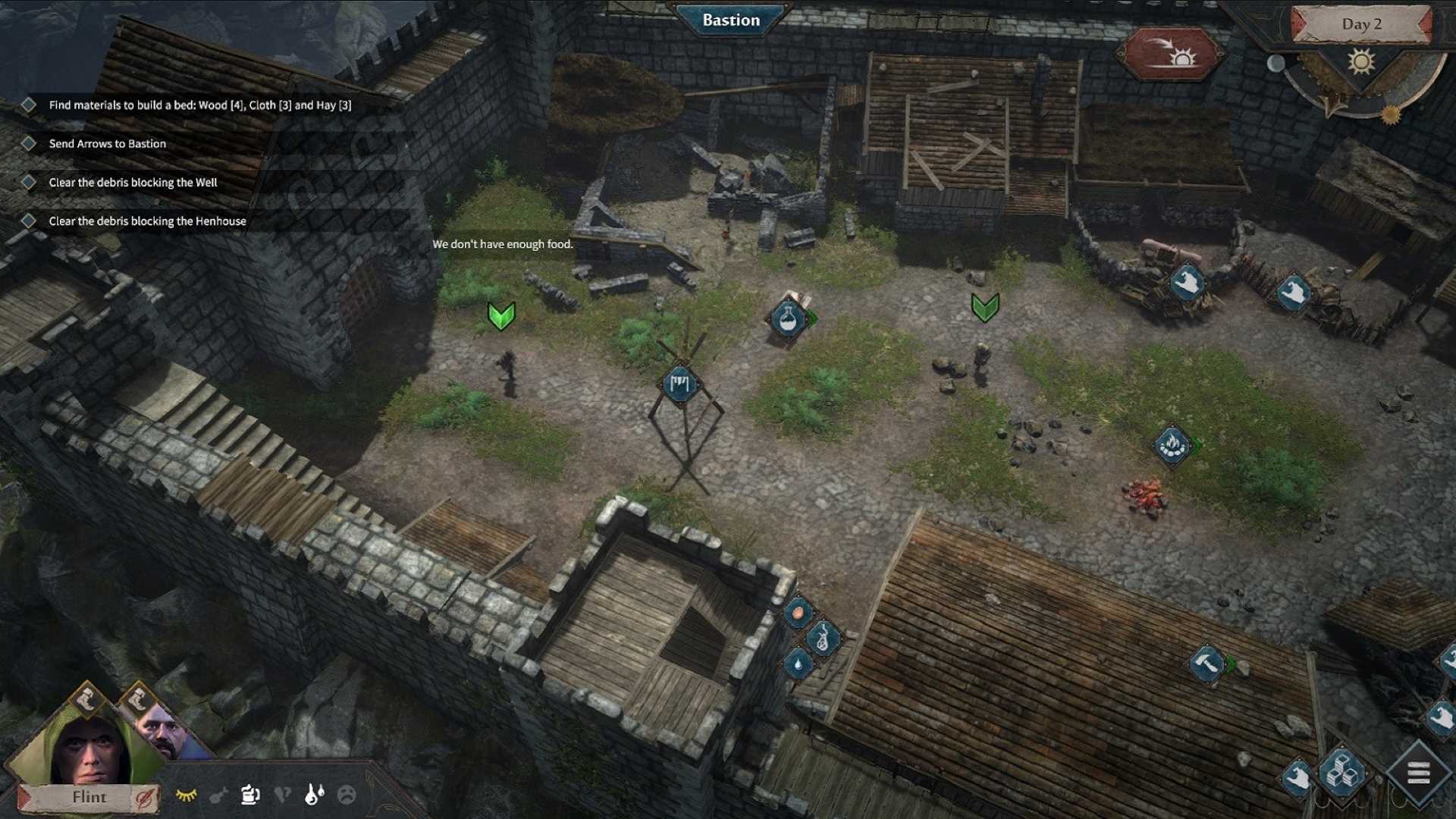 Siege Survival: Gloria Victis - Screenshot 1