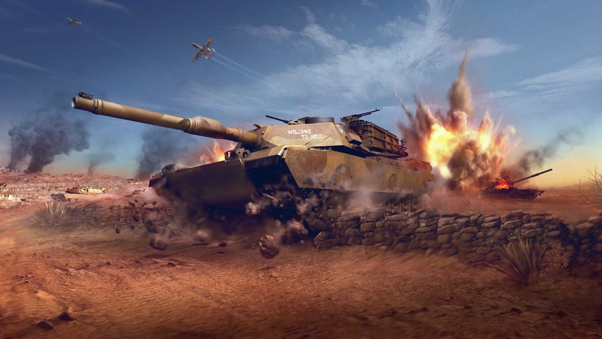 World of Tanks: Modern Armor - Keyart