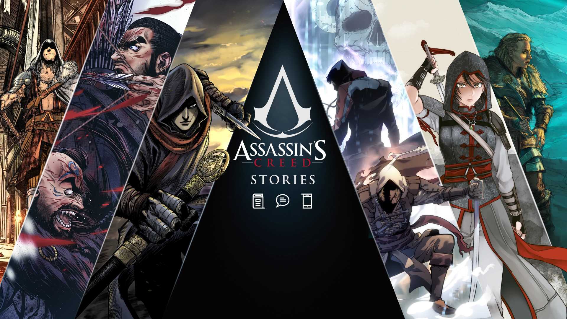 Assassin's Creed Stories - Keyart