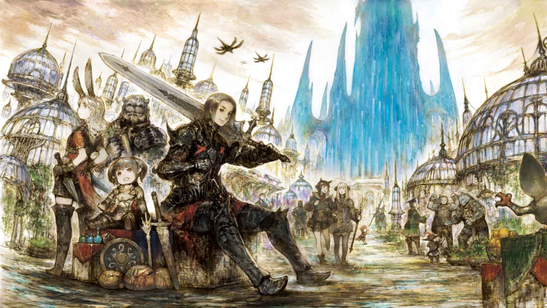 Final Fantasy XIV Online Patch 5.5 - Beitragsbild