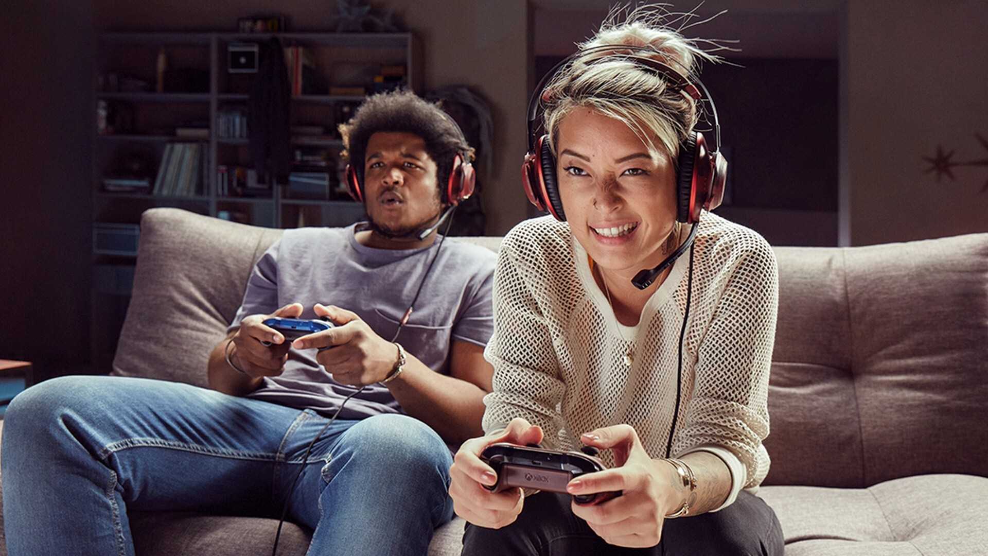Online-Multiplayer Xbox Live Gold - Keyart