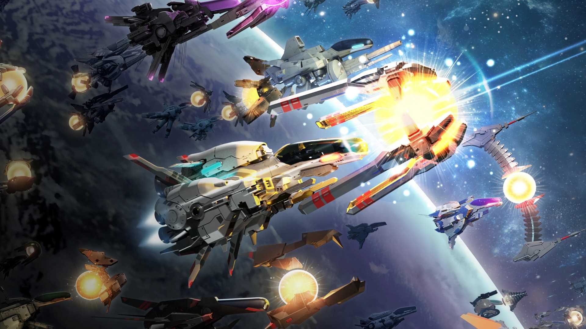 R-Type Final 2 - Key Art