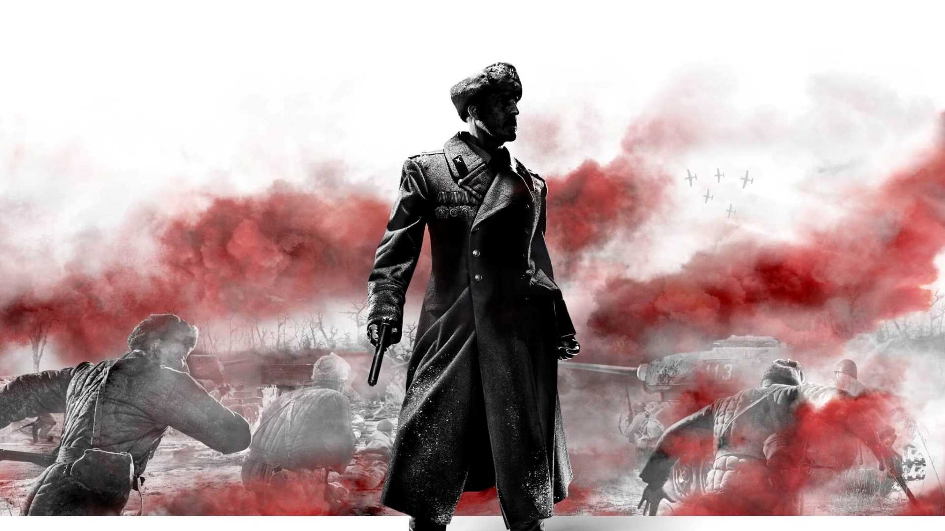 Company of Heroes 2 Ardennes Assault - Key Art