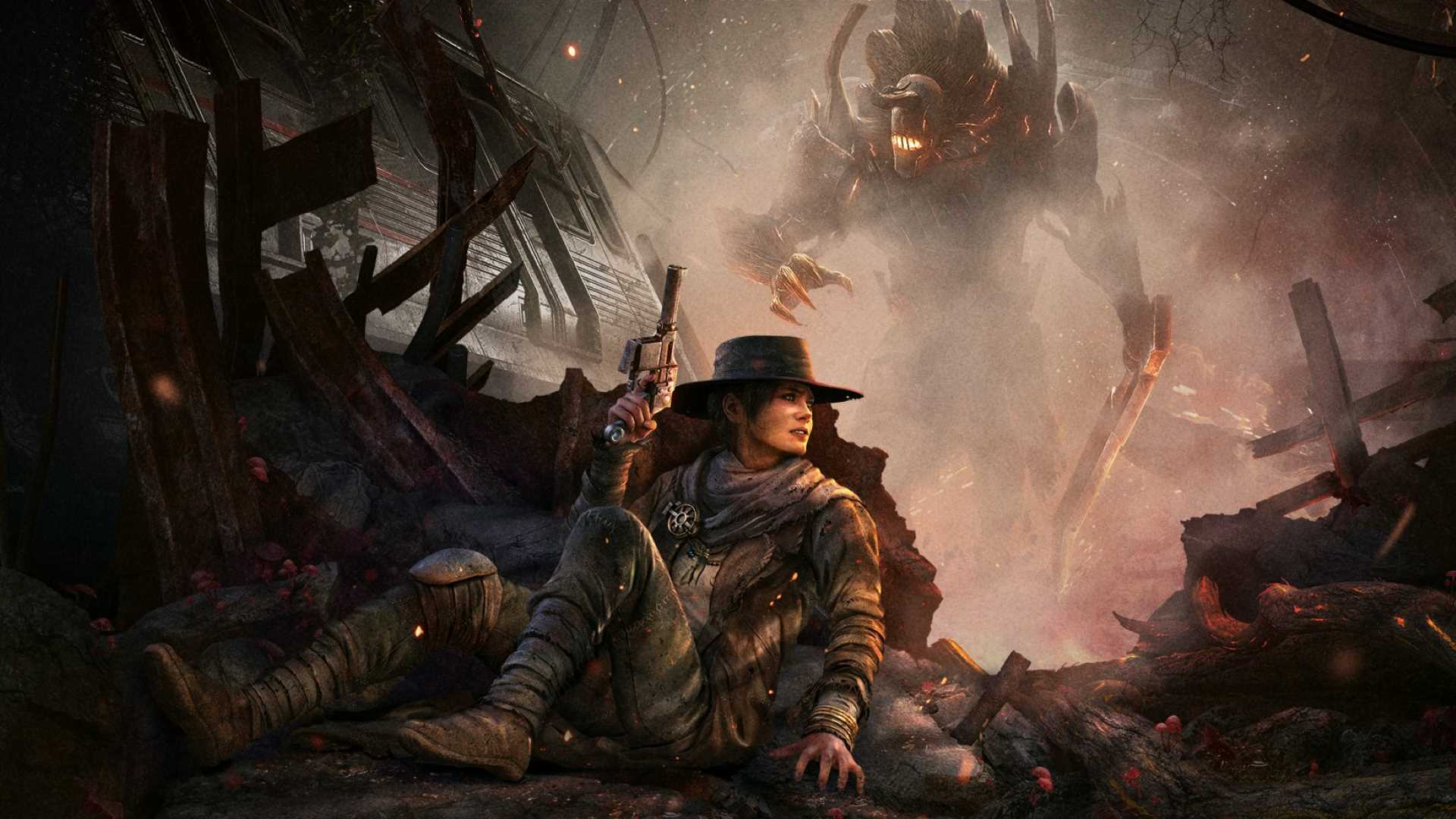 Remnant: From the Ashes Next-Gen Upgrade - Key Art