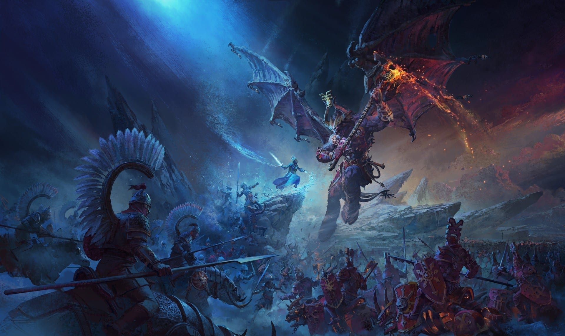 Total War Warhammer III Keyart Beitragsbild